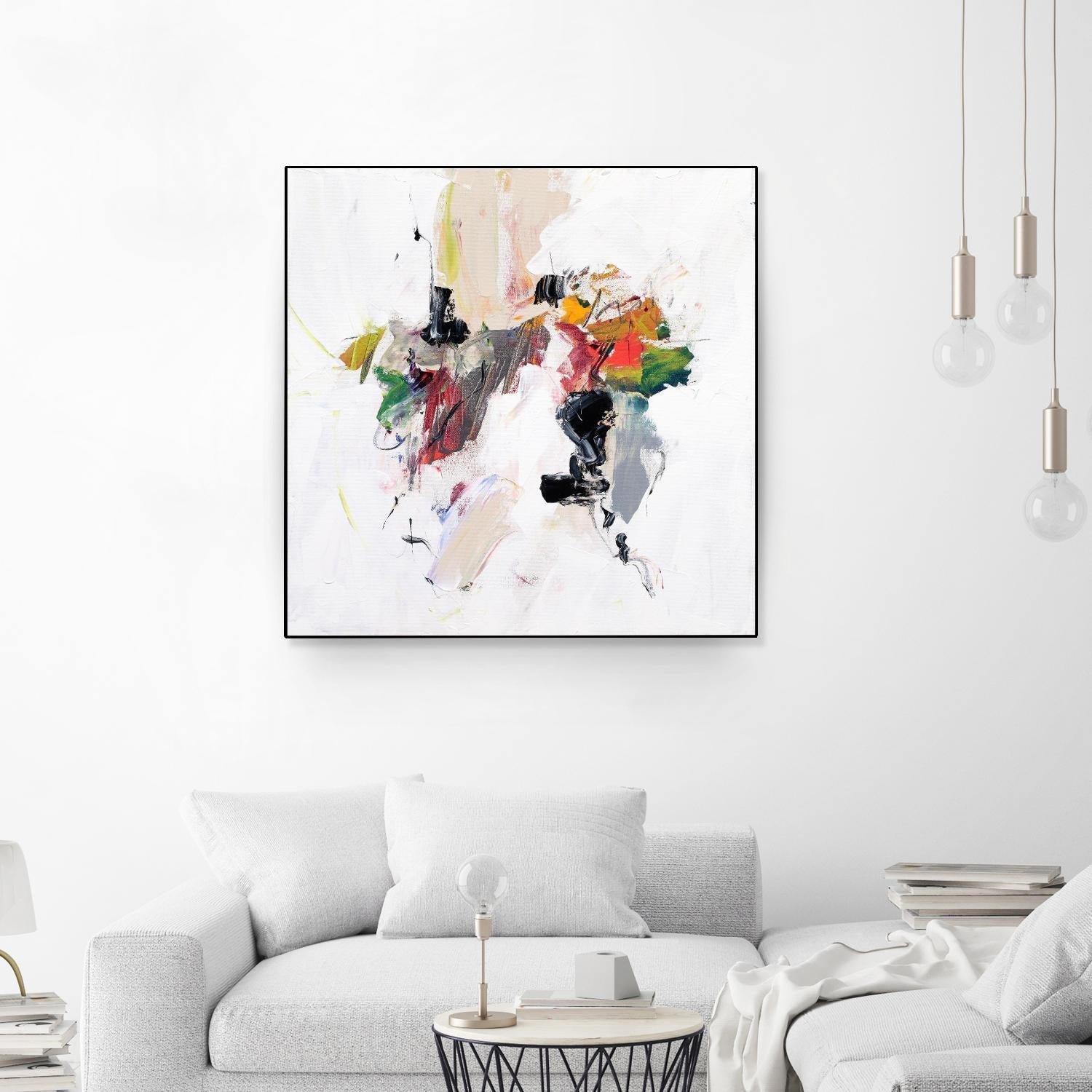 Go for It by Suzanne McCourt on GIANT ART - multi abstracts, contemporary