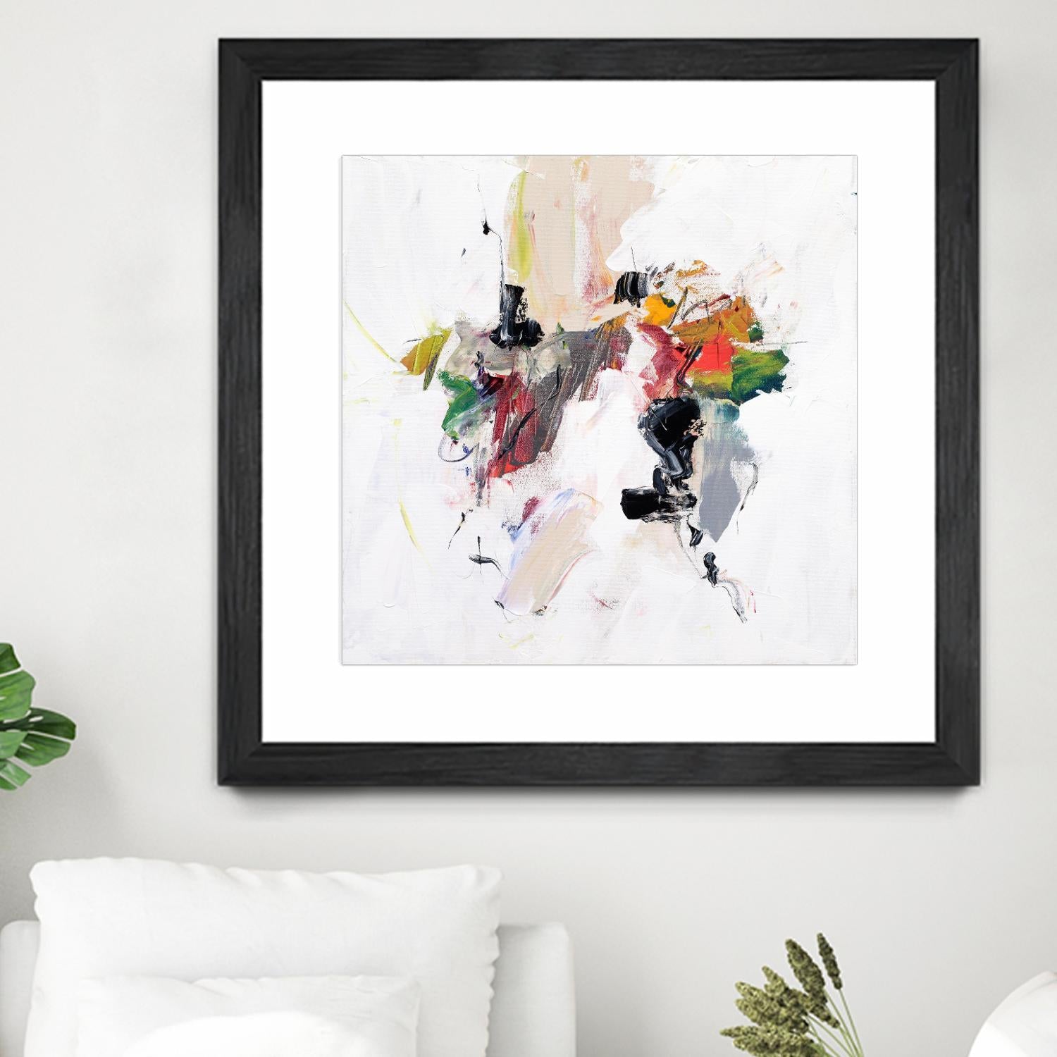 Go for It by Suzanne McCourt on GIANT ART - multi abstracts, contemporary