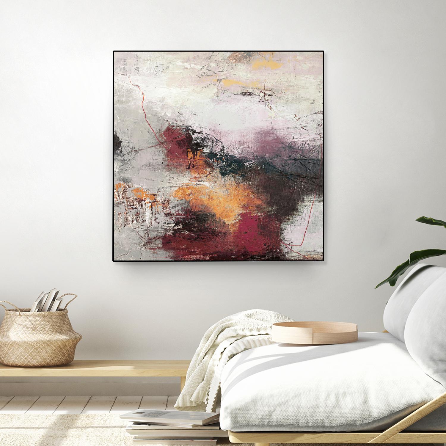 Milestone 3 by Design Fabrikken on GIANT ART - multi abstracts