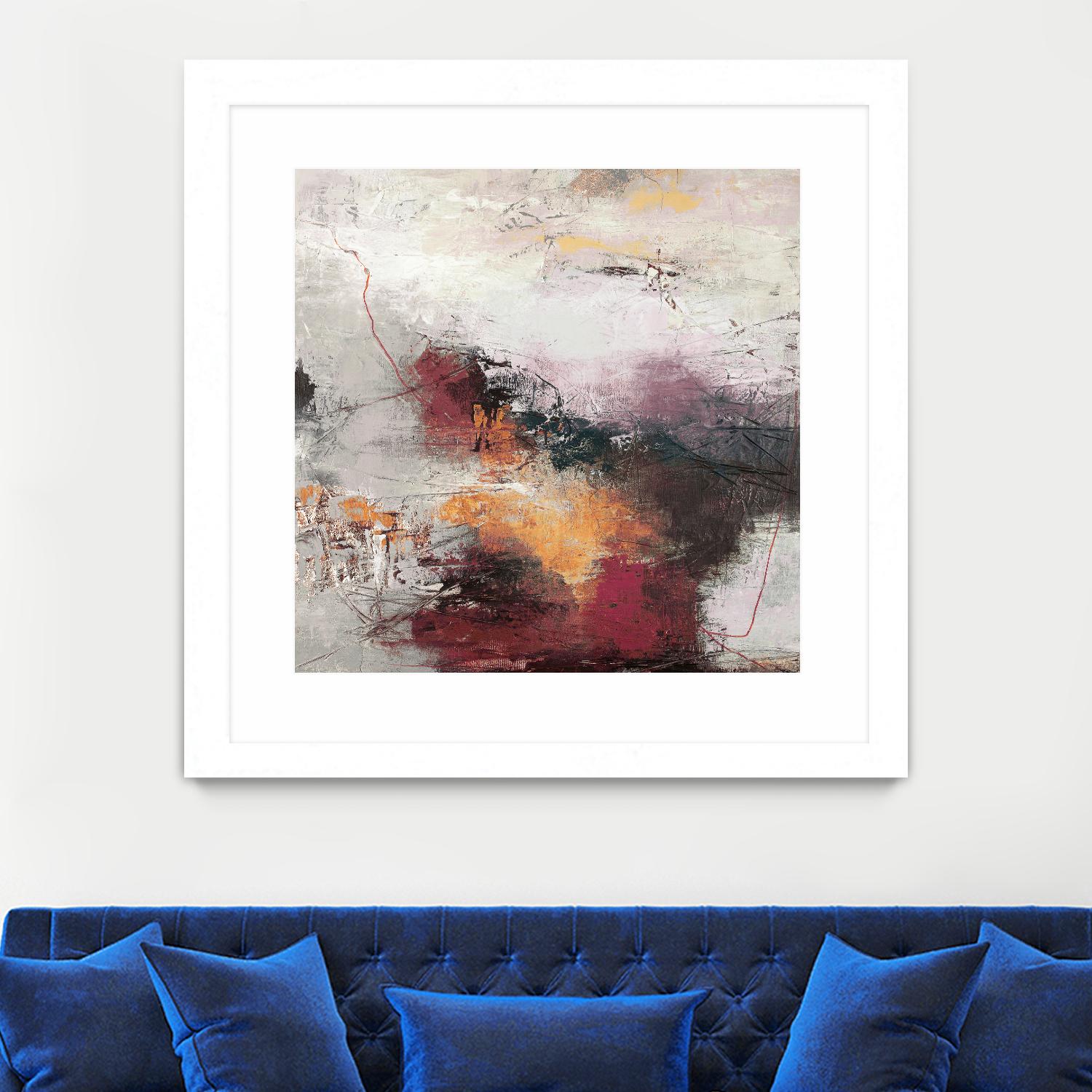 Milestone 3 by Design Fabrikken on GIANT ART - multi abstracts