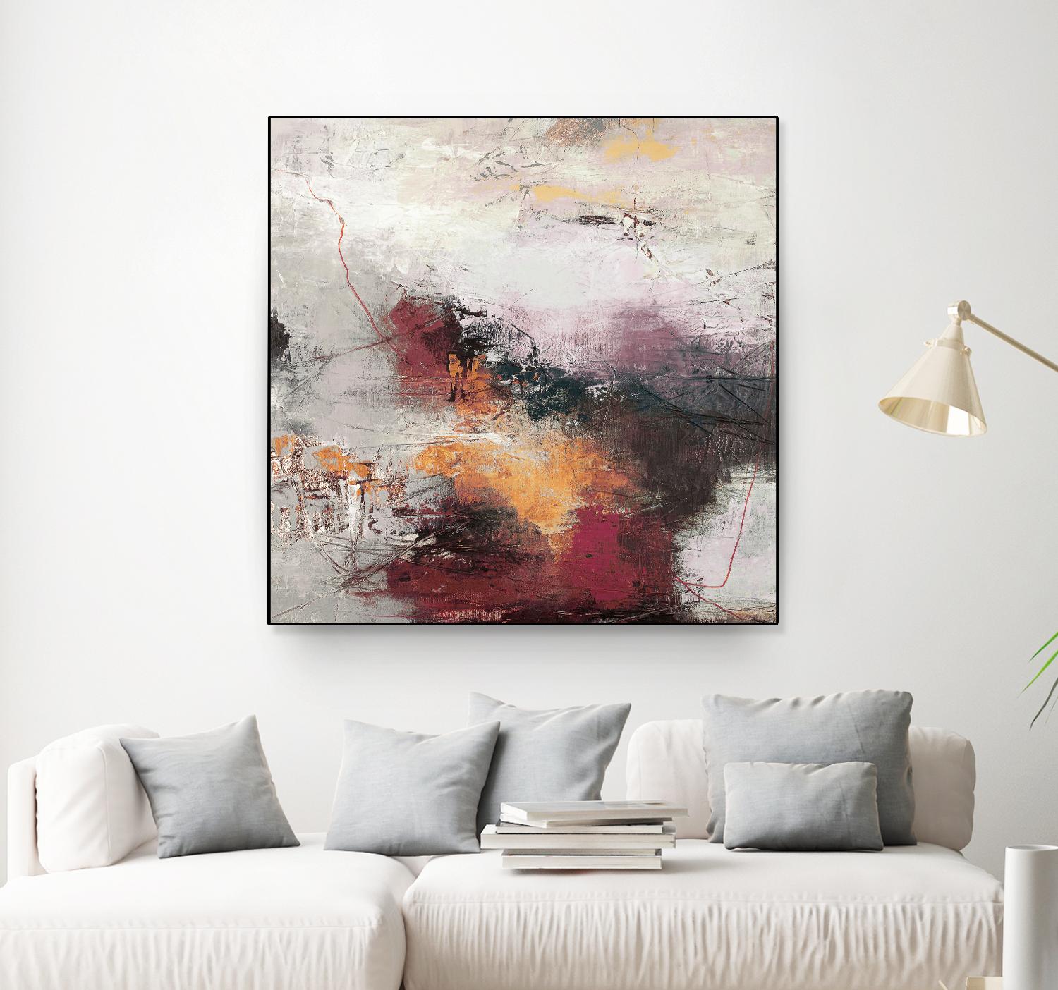 Milestone 3 by Design Fabrikken on GIANT ART - multi abstracts