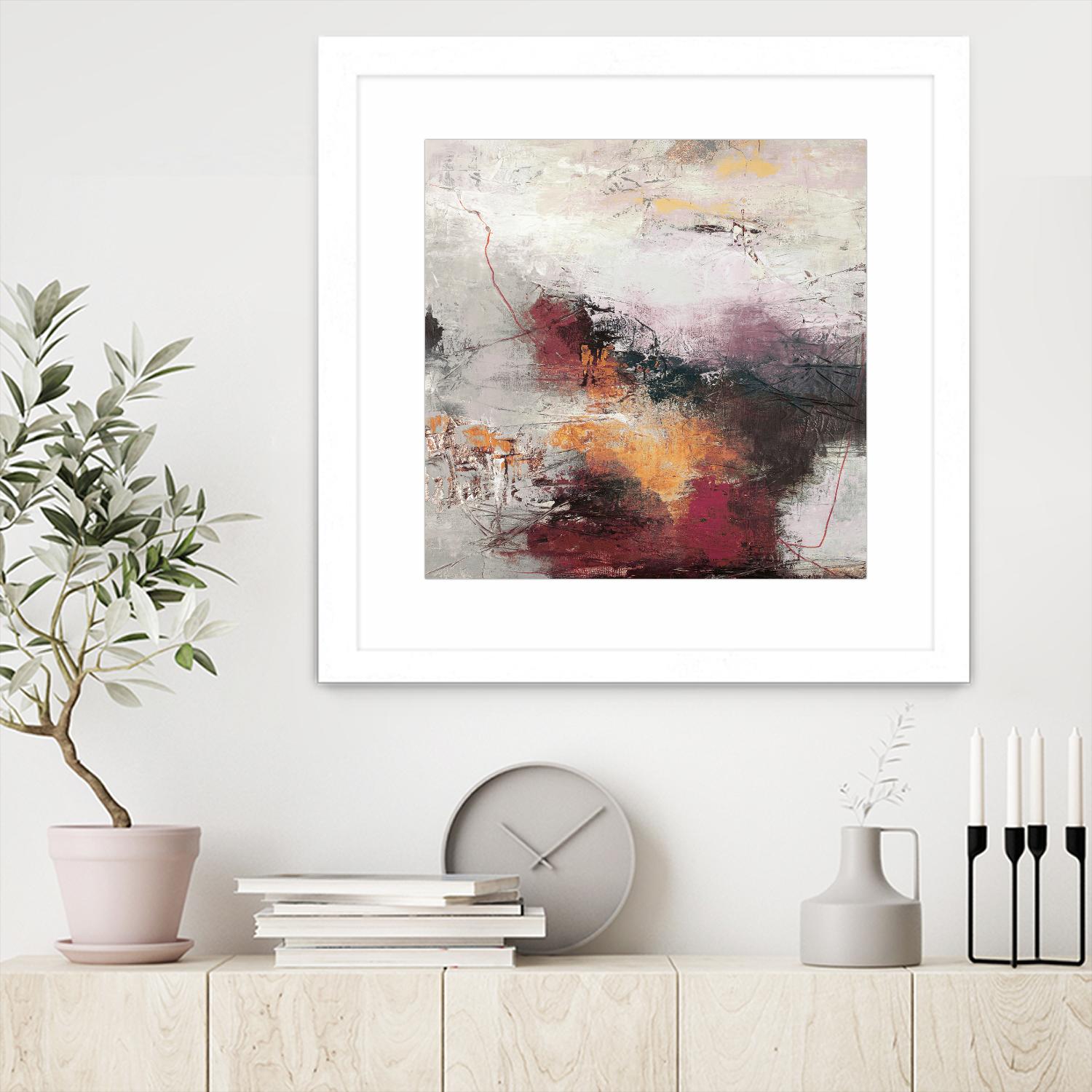 Milestone 3 by Design Fabrikken on GIANT ART - multi abstracts