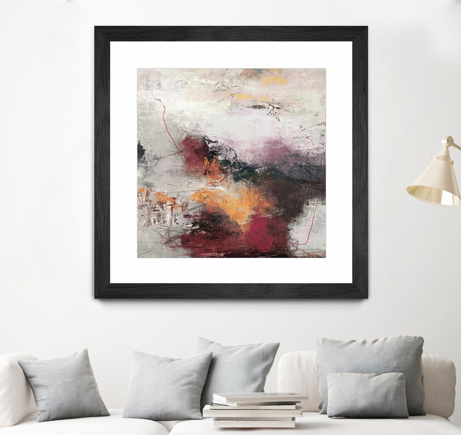 Milestone 3 by Design Fabrikken on GIANT ART - multi abstracts