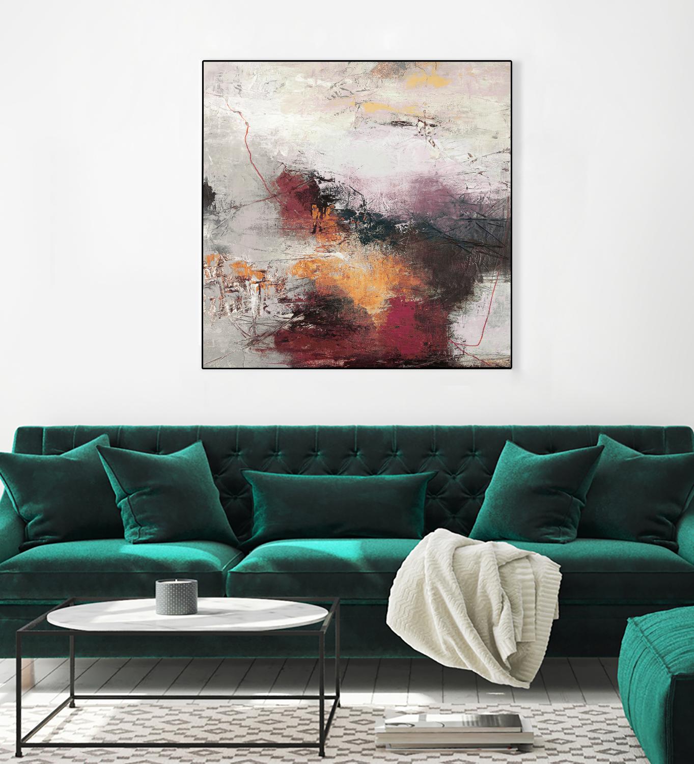 Milestone 3 by Design Fabrikken on GIANT ART - multi abstracts