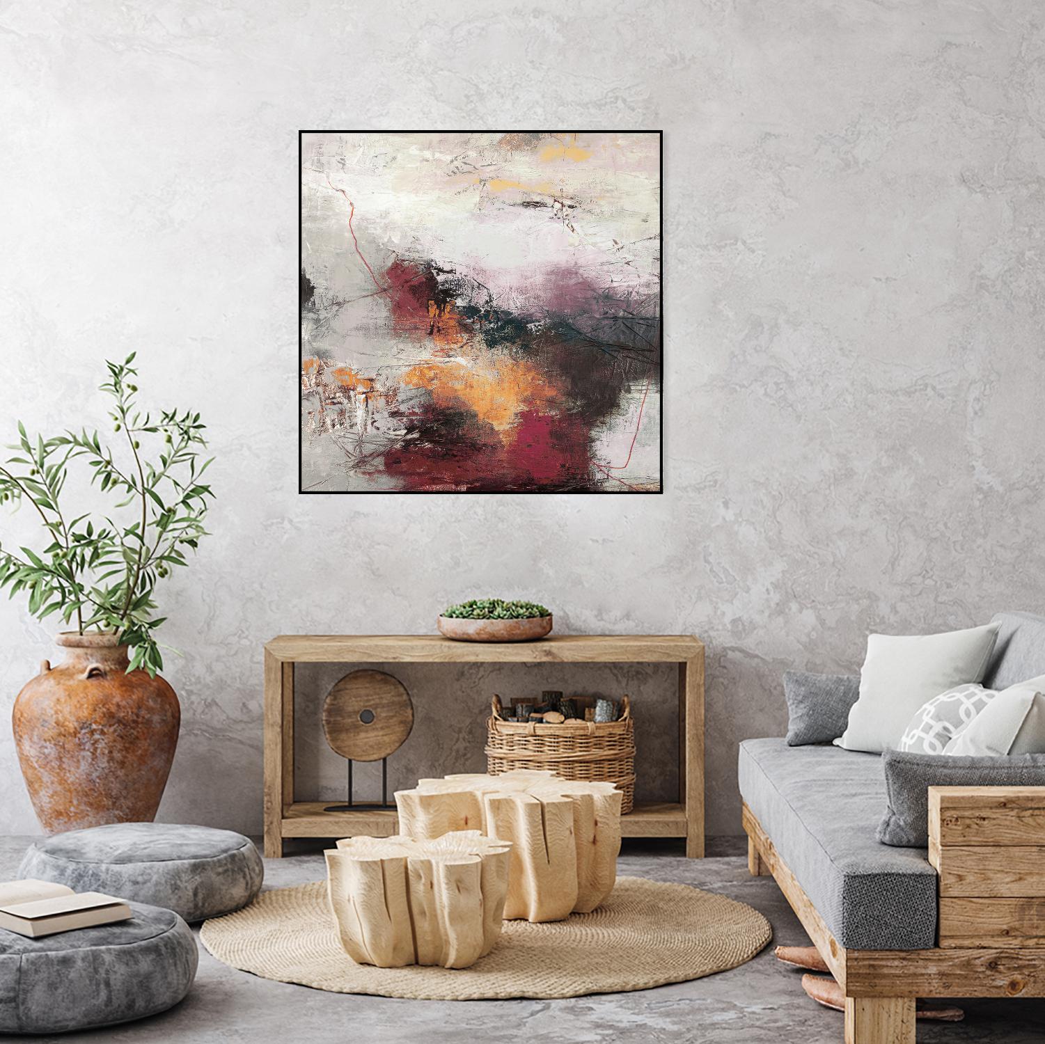 Milestone 3 by Design Fabrikken on GIANT ART - multi abstracts