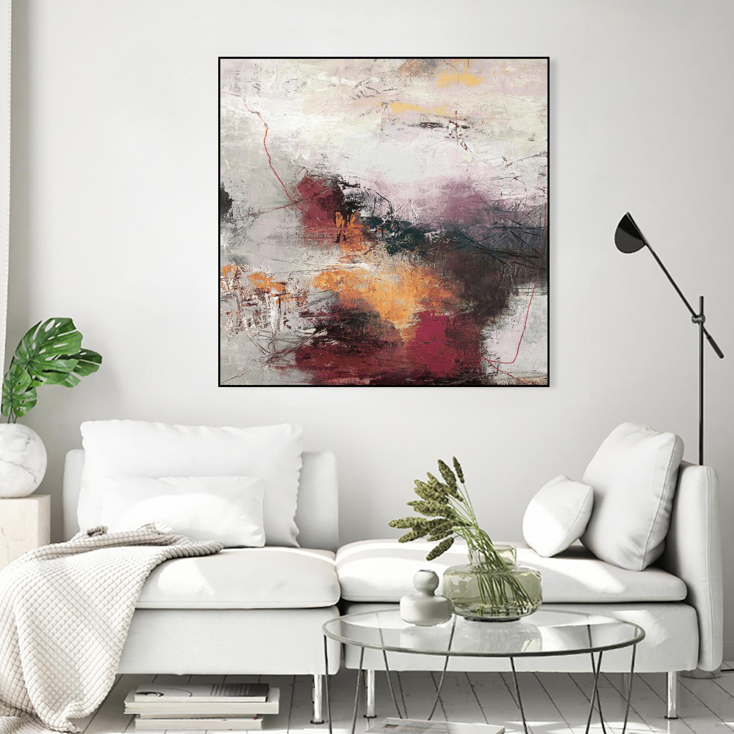 Milestone 3 by Design Fabrikken on GIANT ART - multi abstracts