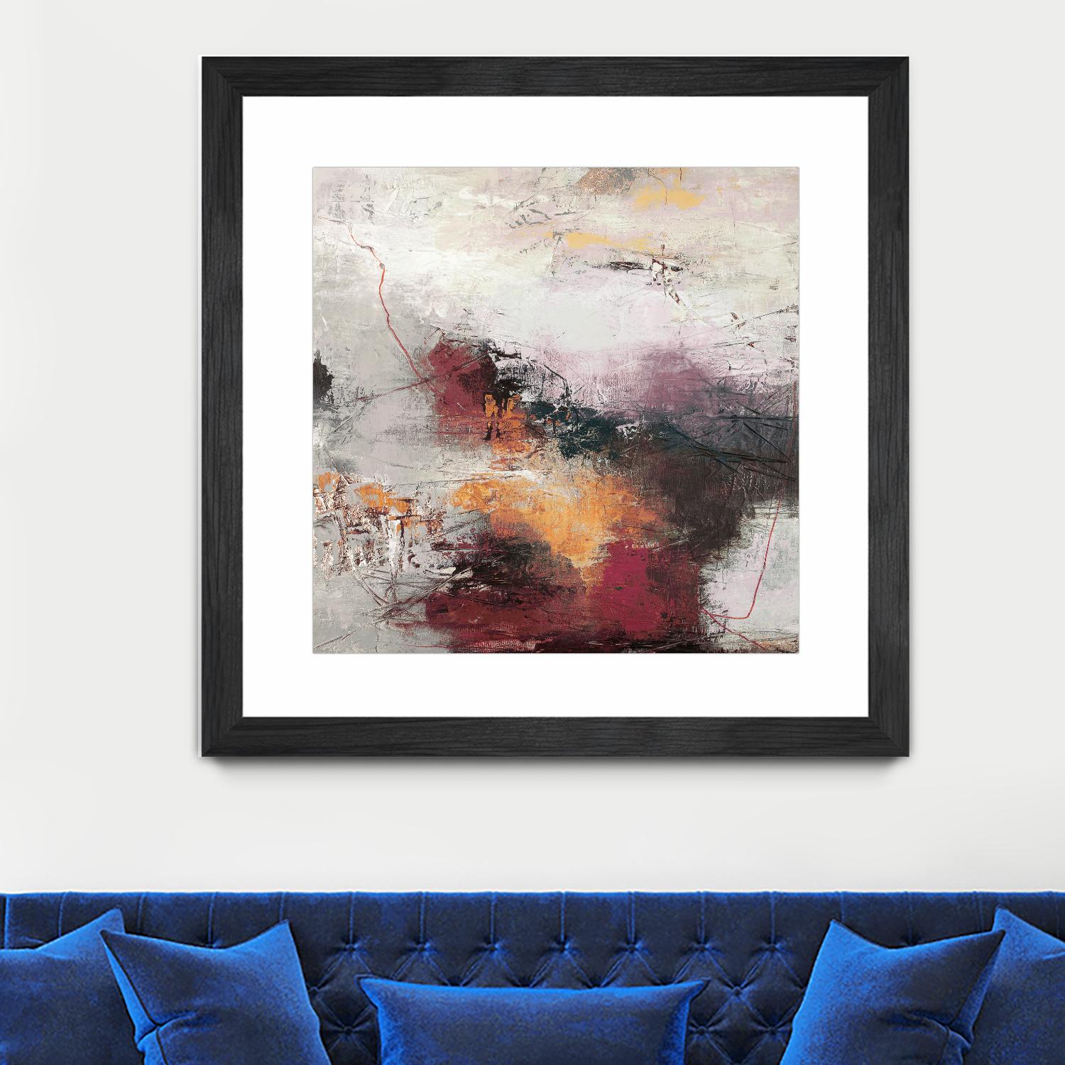 Milestone 3 by Design Fabrikken on GIANT ART - multi abstracts