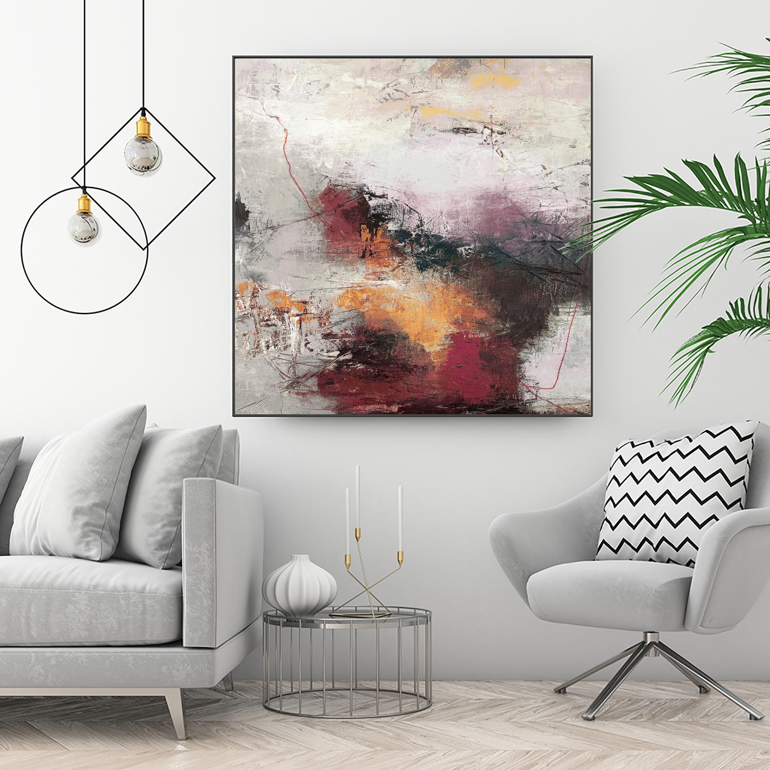 Milestone 3 by Design Fabrikken on GIANT ART - multi abstracts