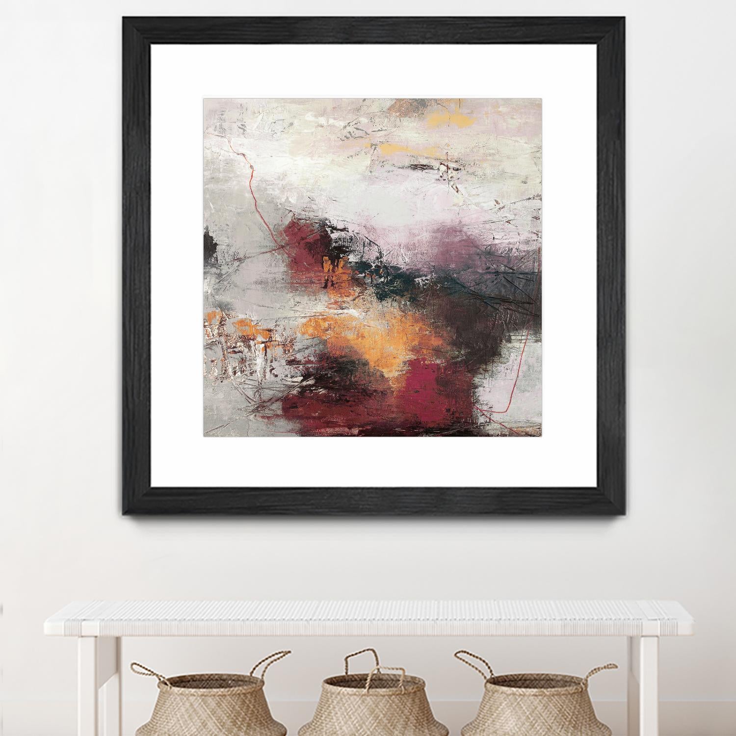 Milestone 3 by Design Fabrikken on GIANT ART - multi abstracts