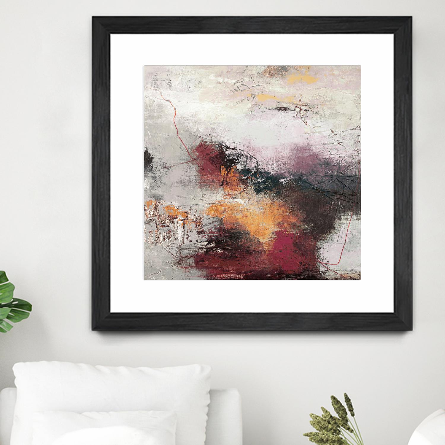 Milestone 3 by Design Fabrikken on GIANT ART - multi abstracts