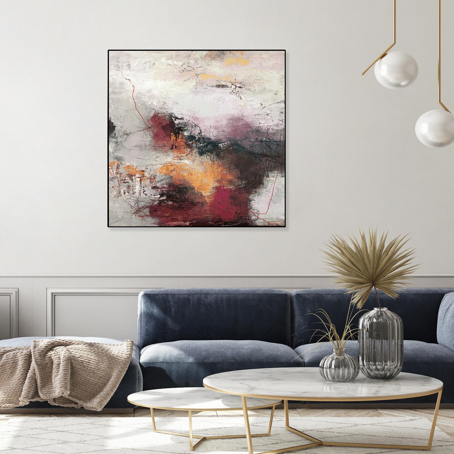 Milestone 3 by Design Fabrikken on GIANT ART - multi abstracts