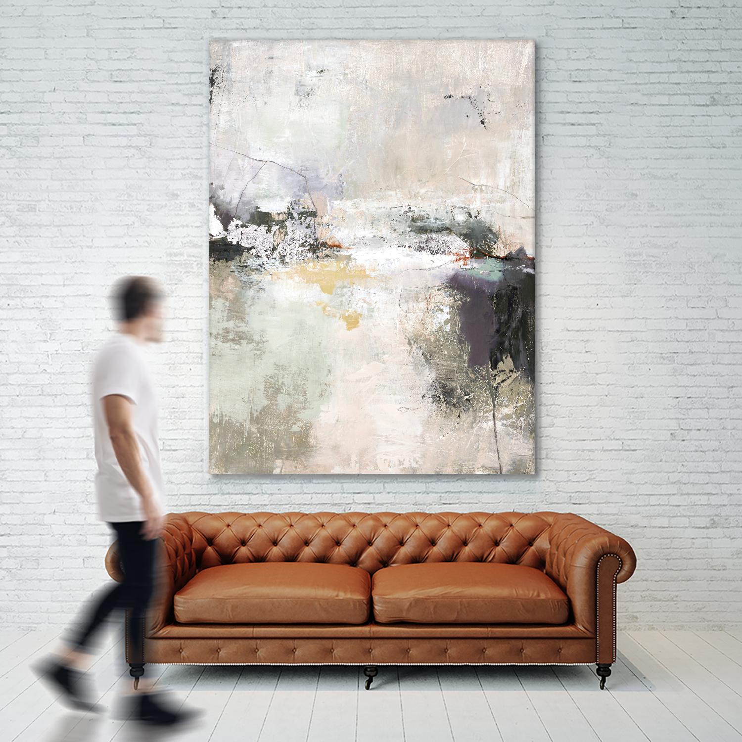 Garden Gate by Design Fabrikken on GIANT ART - multi abstracts