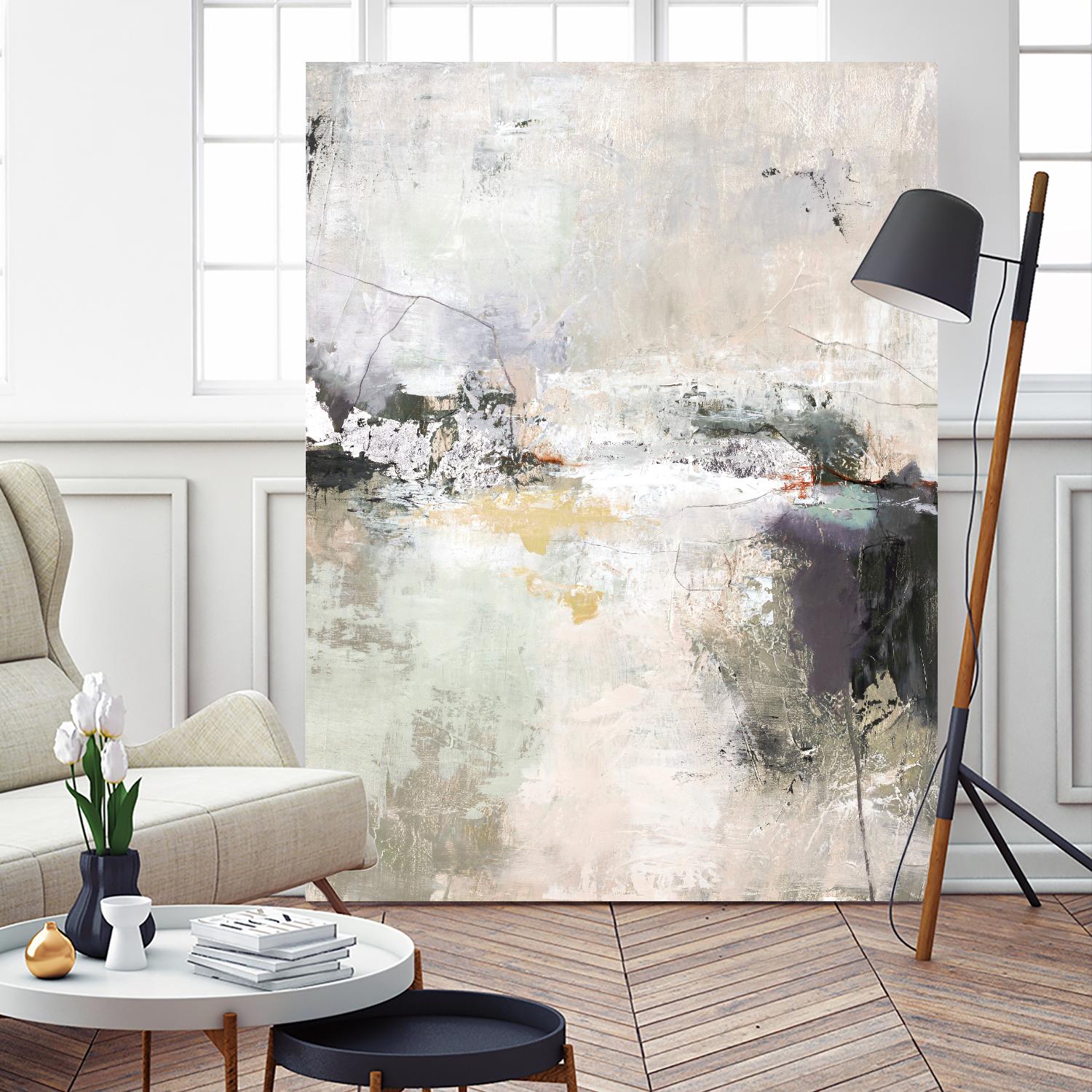 Garden Gate by Design Fabrikken on GIANT ART - multi abstracts