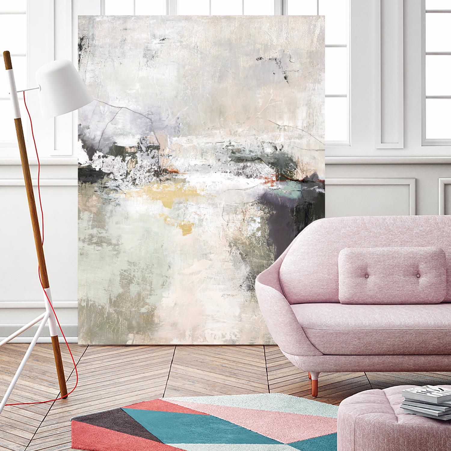 Garden Gate by Design Fabrikken on GIANT ART - multi abstracts