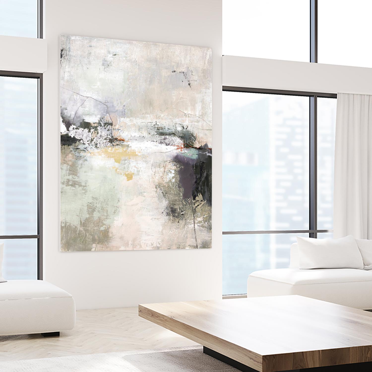 Garden Gate by Design Fabrikken on GIANT ART - multi abstracts