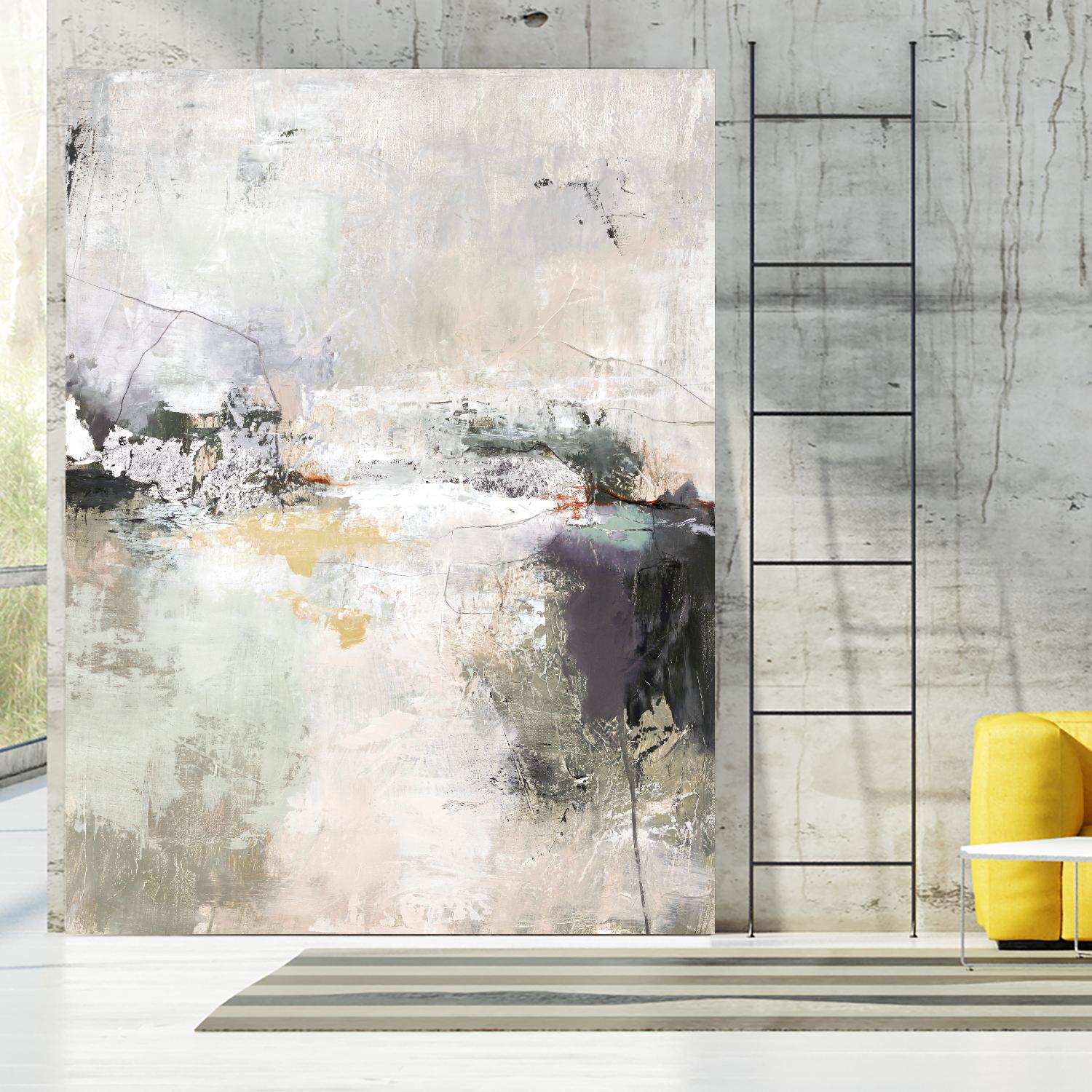 Garden Gate by Design Fabrikken on GIANT ART - multi abstracts