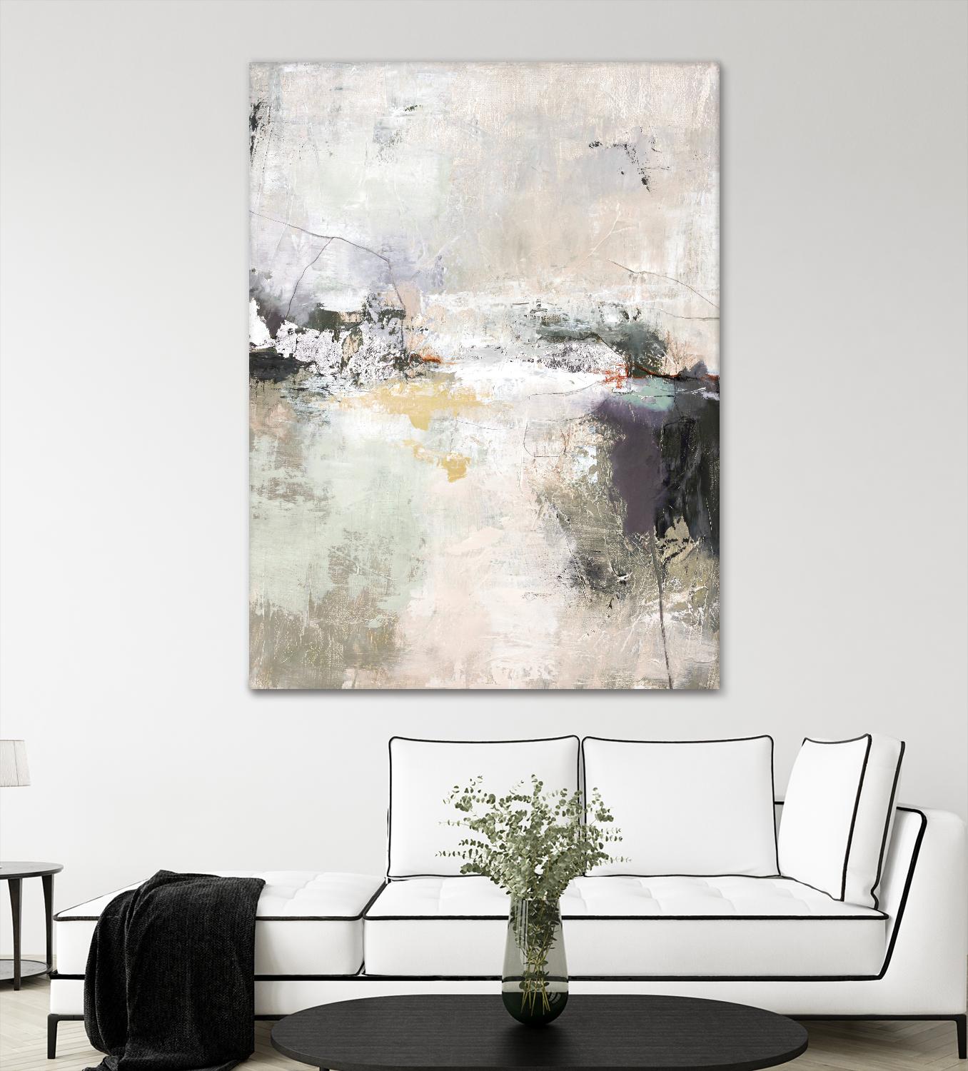 Garden Gate by Design Fabrikken on GIANT ART - multi abstracts