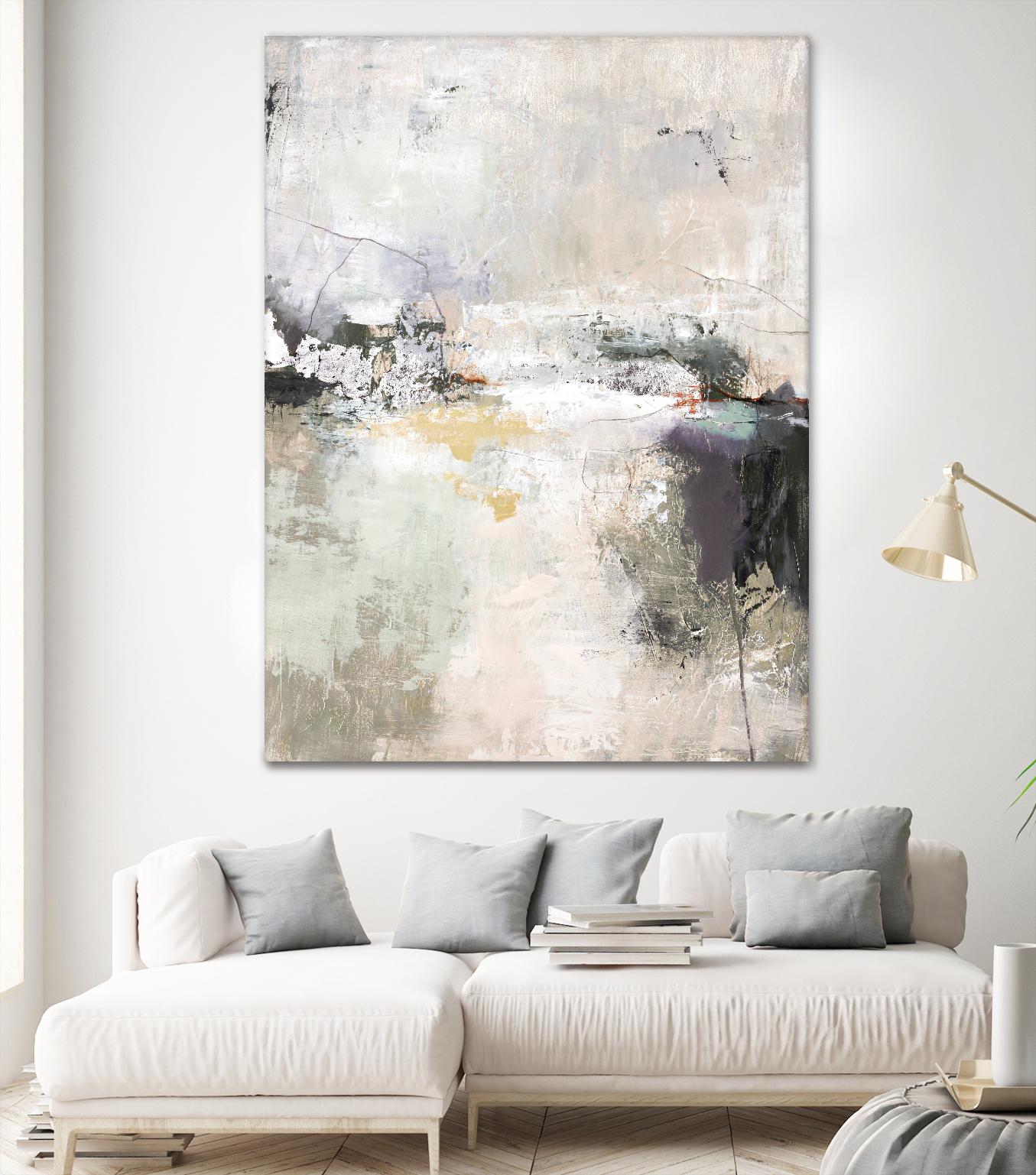 Garden Gate by Design Fabrikken on GIANT ART - multi abstracts