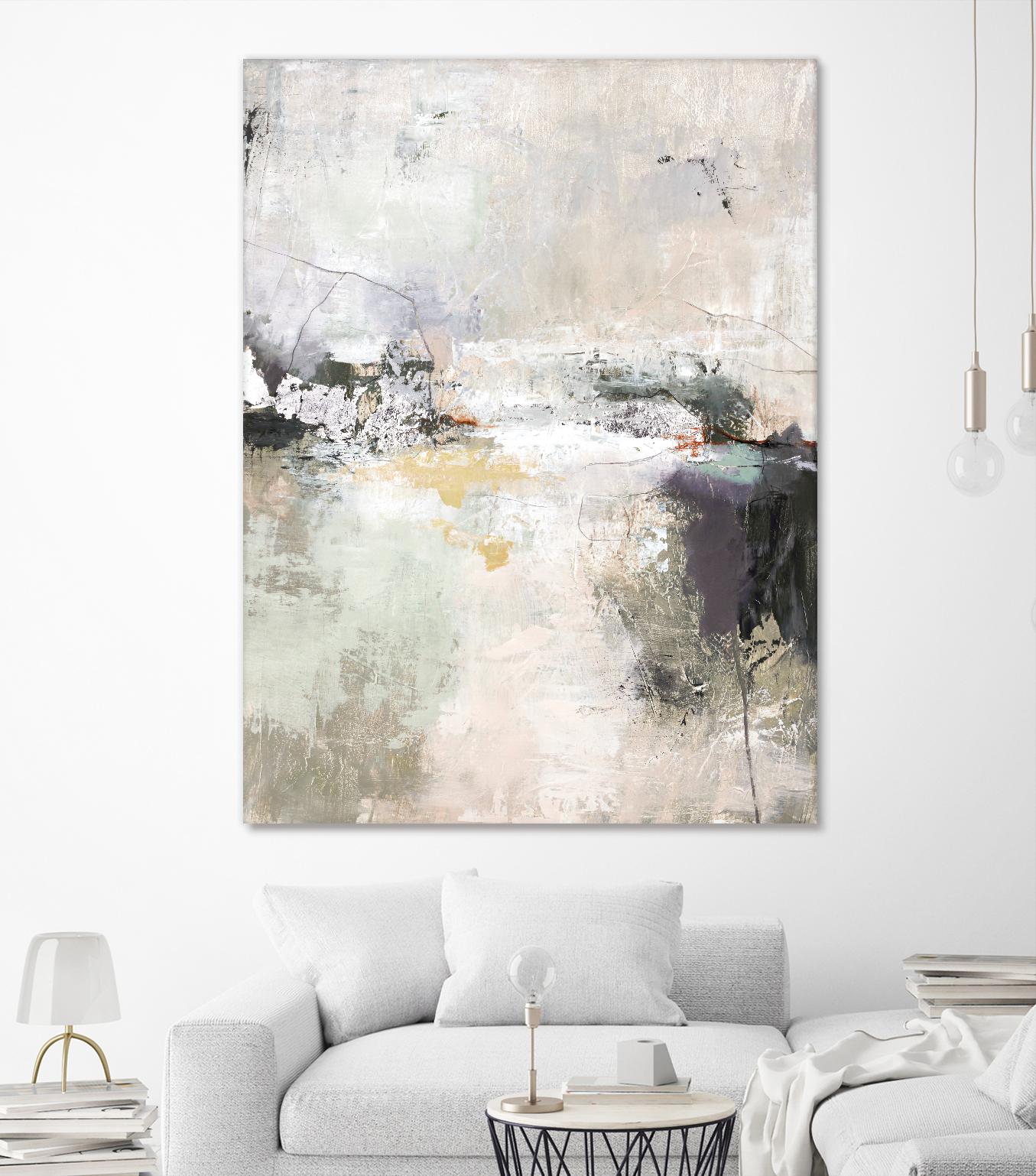 Garden Gate by Design Fabrikken on GIANT ART - multi abstracts