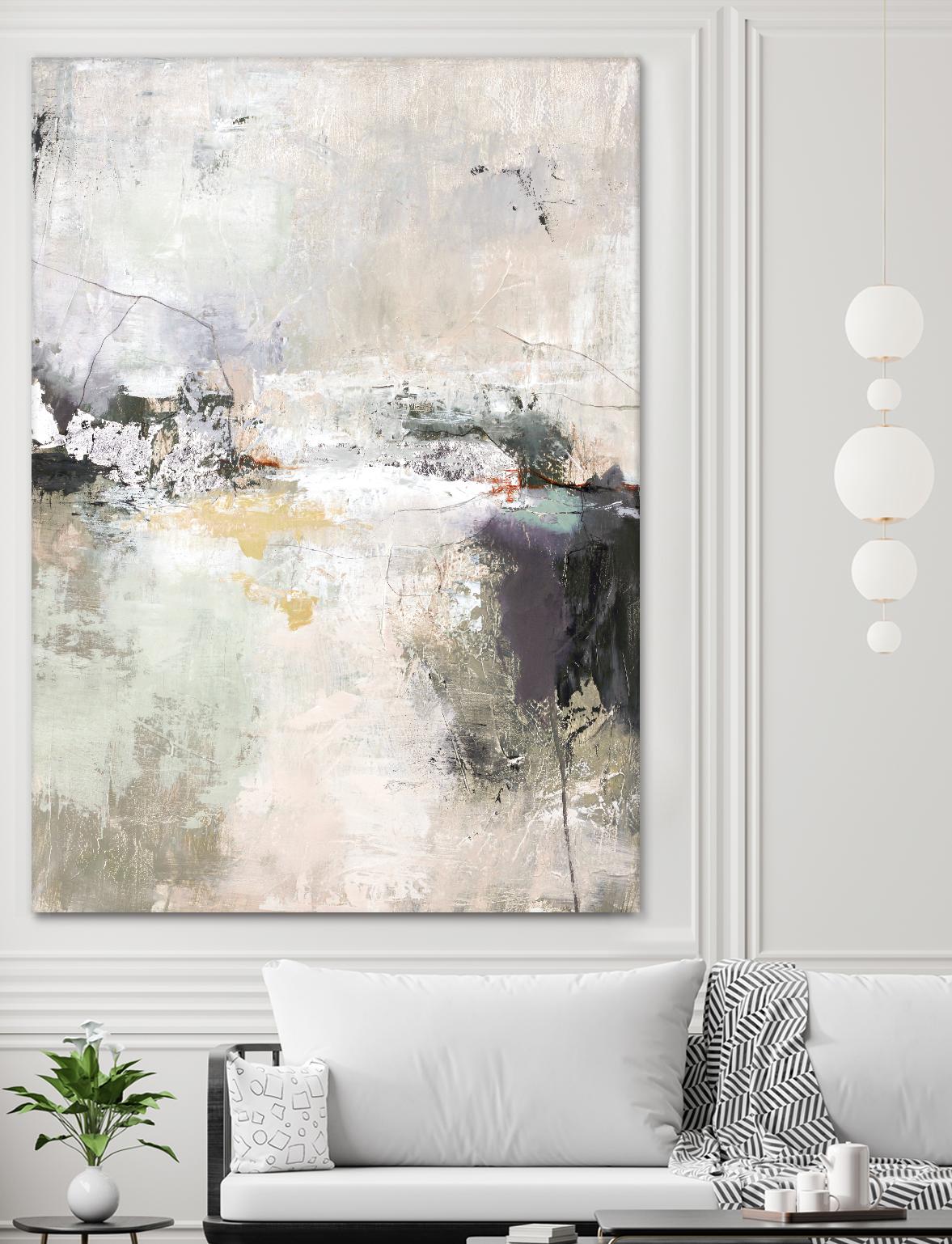 Garden Gate by Design Fabrikken on GIANT ART - multi abstracts