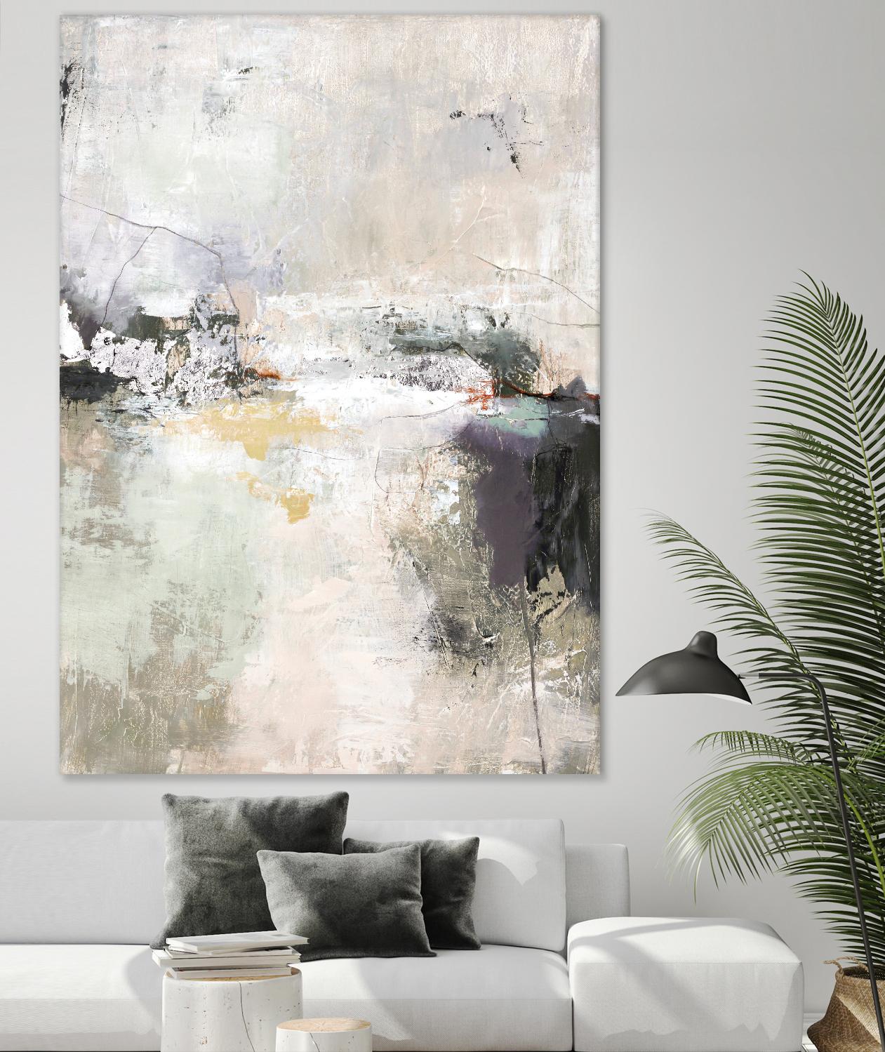 Garden Gate by Design Fabrikken on GIANT ART - multi abstracts