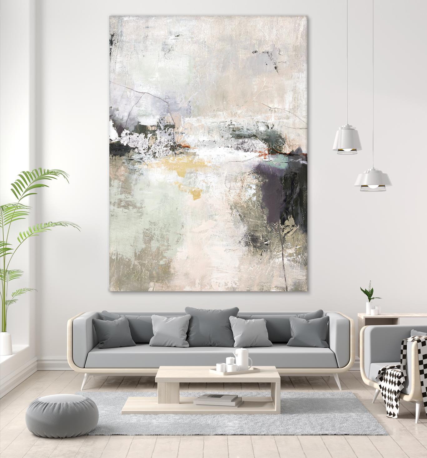 Garden Gate by Design Fabrikken on GIANT ART - multi abstracts