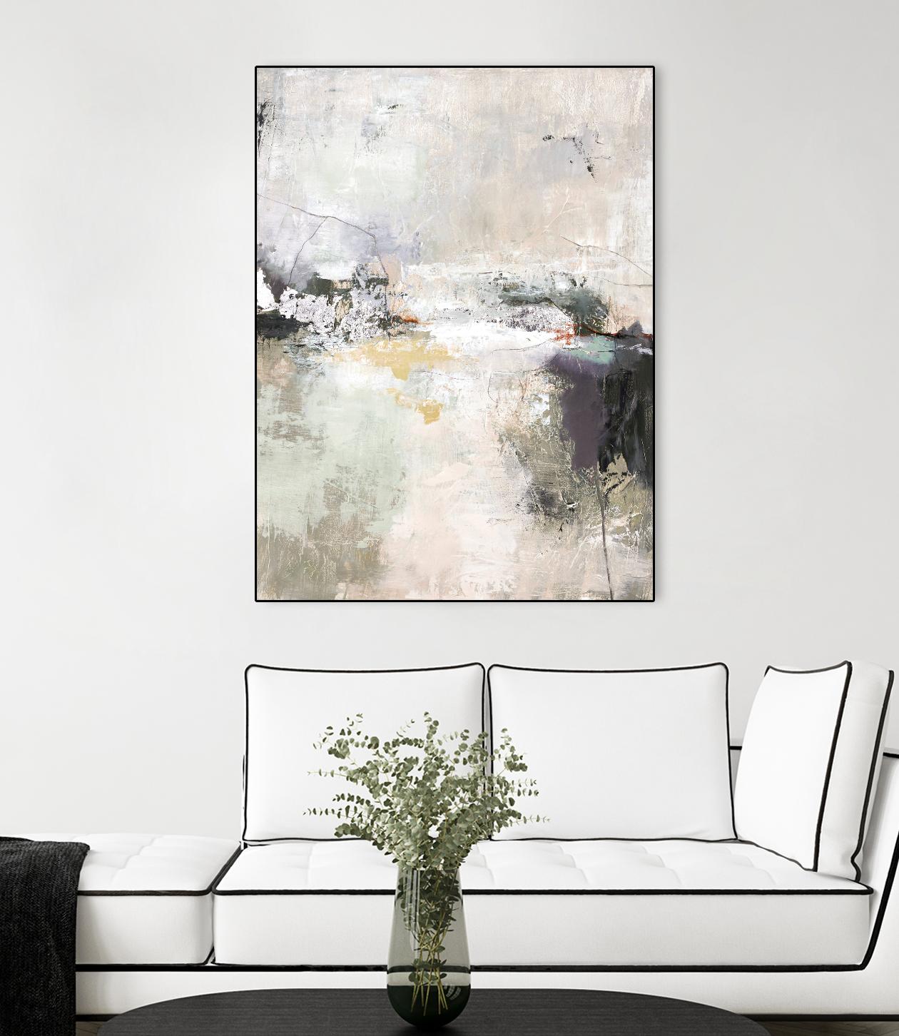 Garden Gate by Design Fabrikken on GIANT ART - multi abstracts