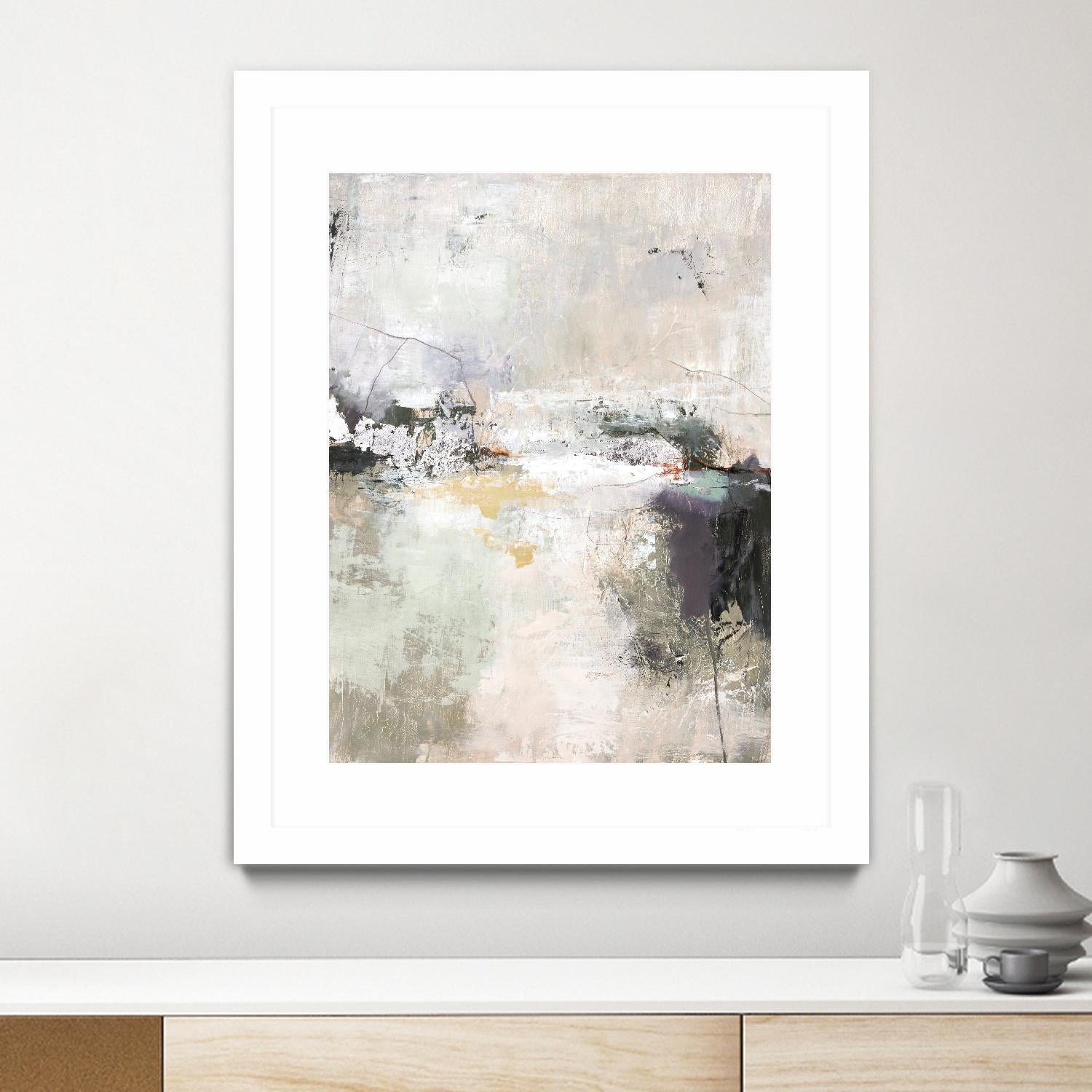 Garden Gate by Design Fabrikken on GIANT ART - multi abstracts