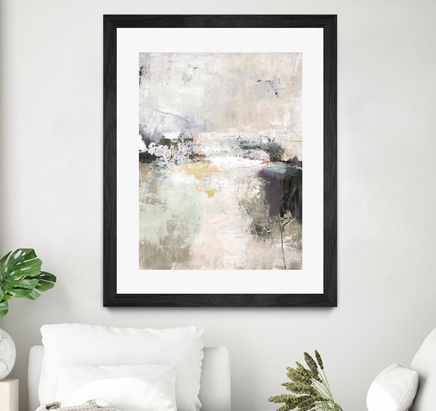 Garden Gate by Design Fabrikken on GIANT ART - multi abstracts