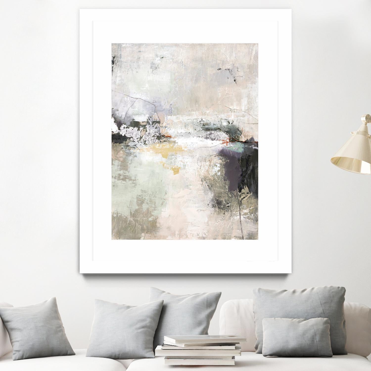 Garden Gate by Design Fabrikken on GIANT ART - multi abstracts