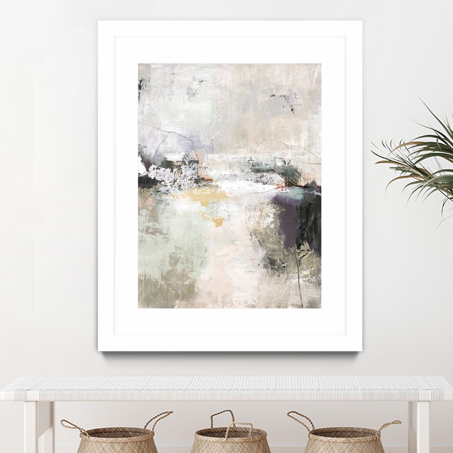 Garden Gate by Design Fabrikken on GIANT ART - multi abstracts