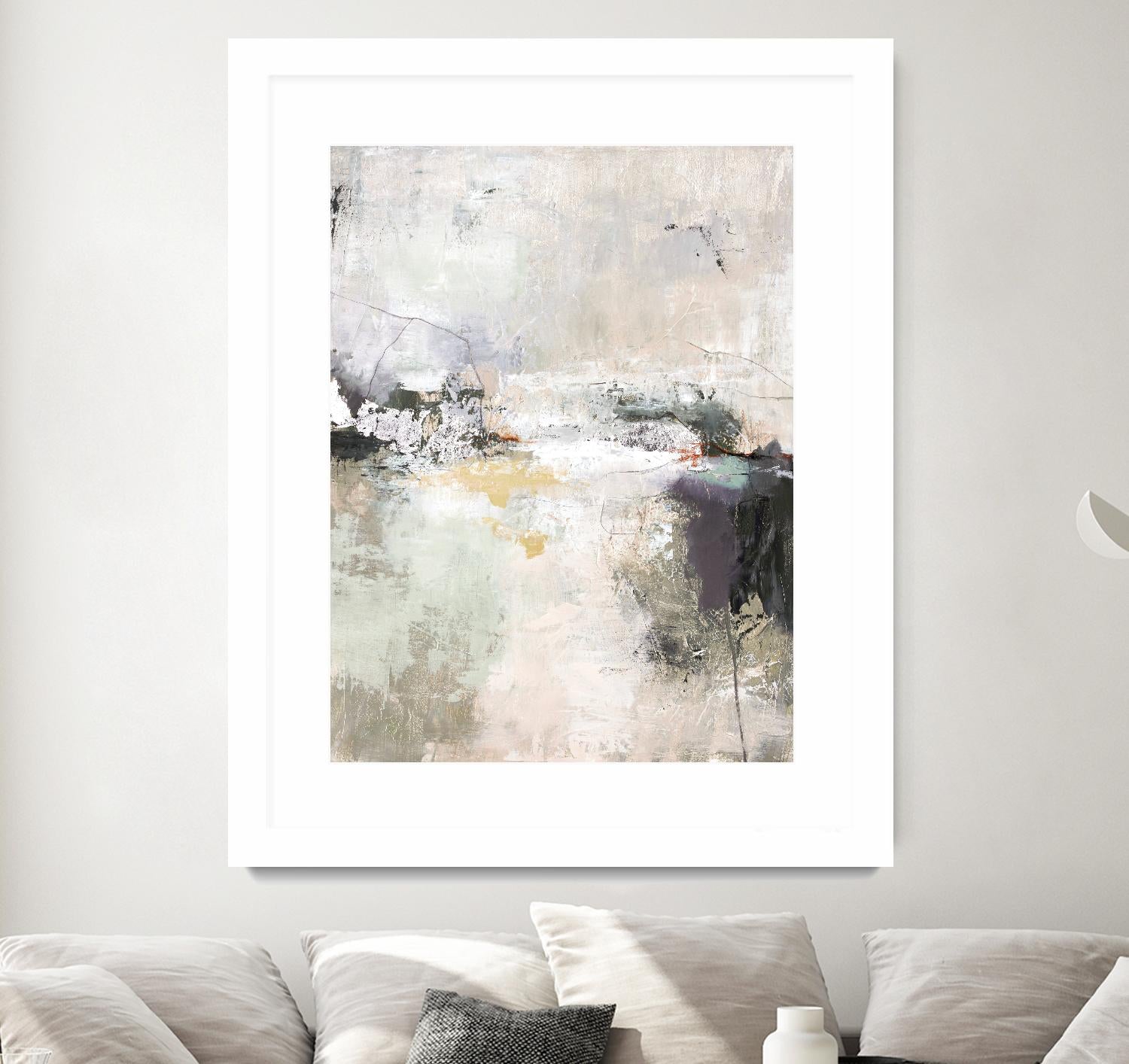 Garden Gate by Design Fabrikken on GIANT ART - multi abstracts