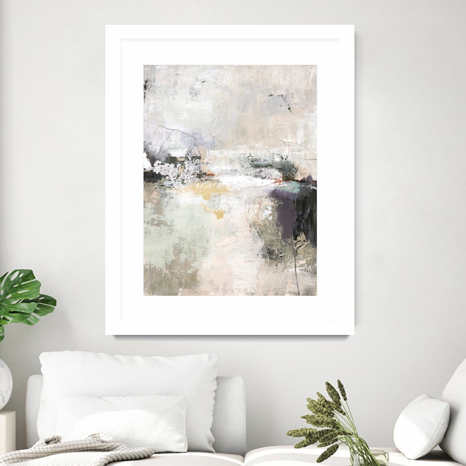 Garden Gate by Design Fabrikken on GIANT ART - multi abstracts