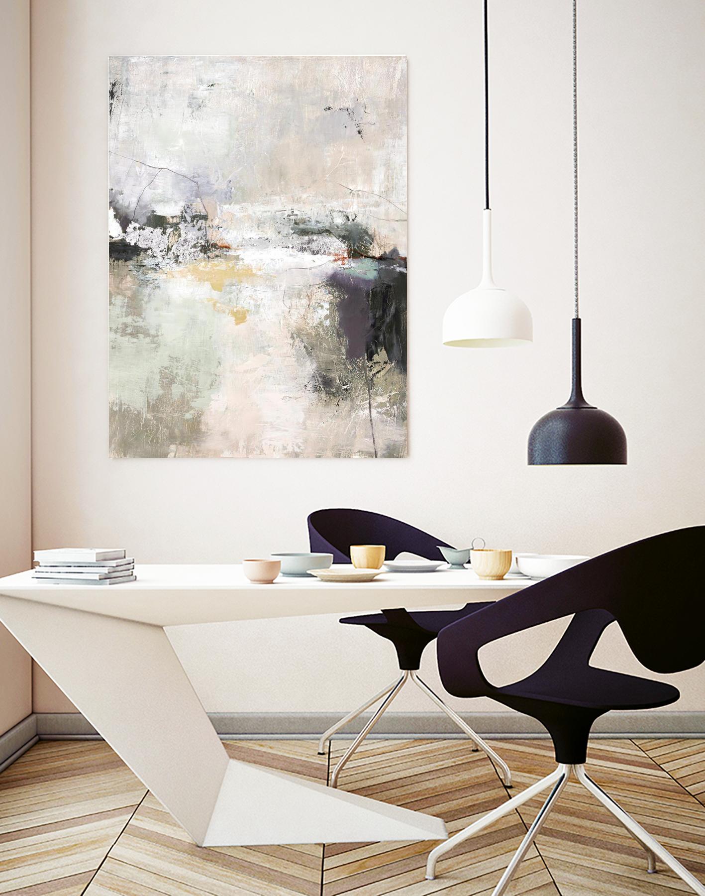 Garden Gate by Design Fabrikken on GIANT ART - multi abstracts