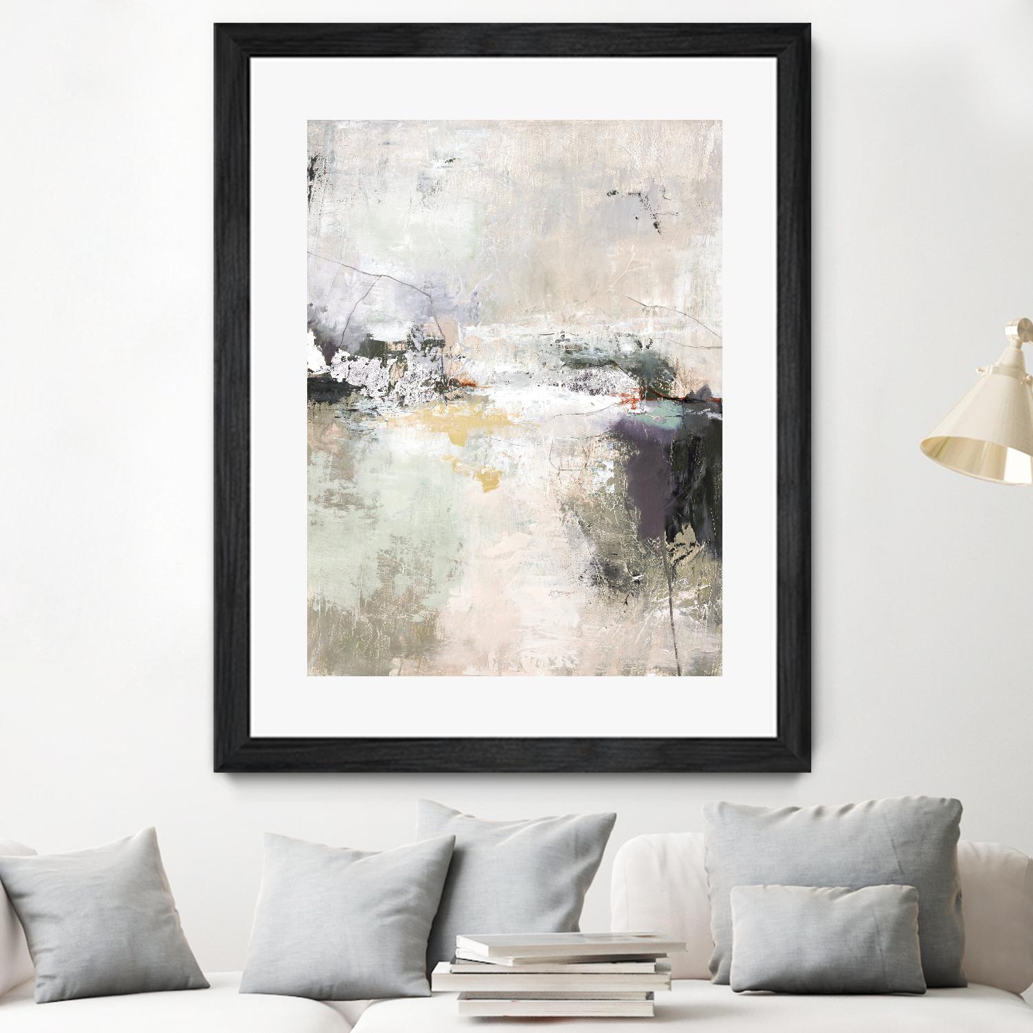 Garden Gate by Design Fabrikken on GIANT ART - multi abstracts