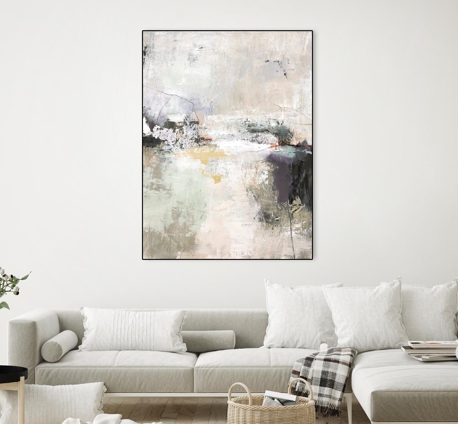 Garden Gate by Design Fabrikken on GIANT ART - multi abstracts