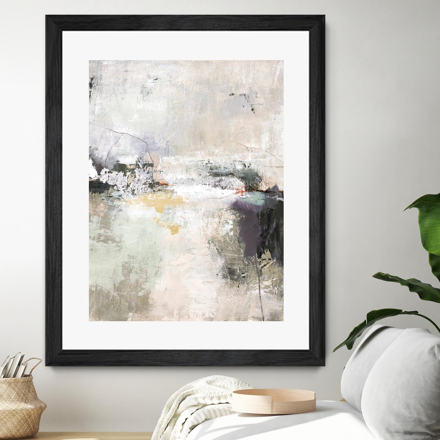 Garden Gate by Design Fabrikken on GIANT ART - multi abstracts