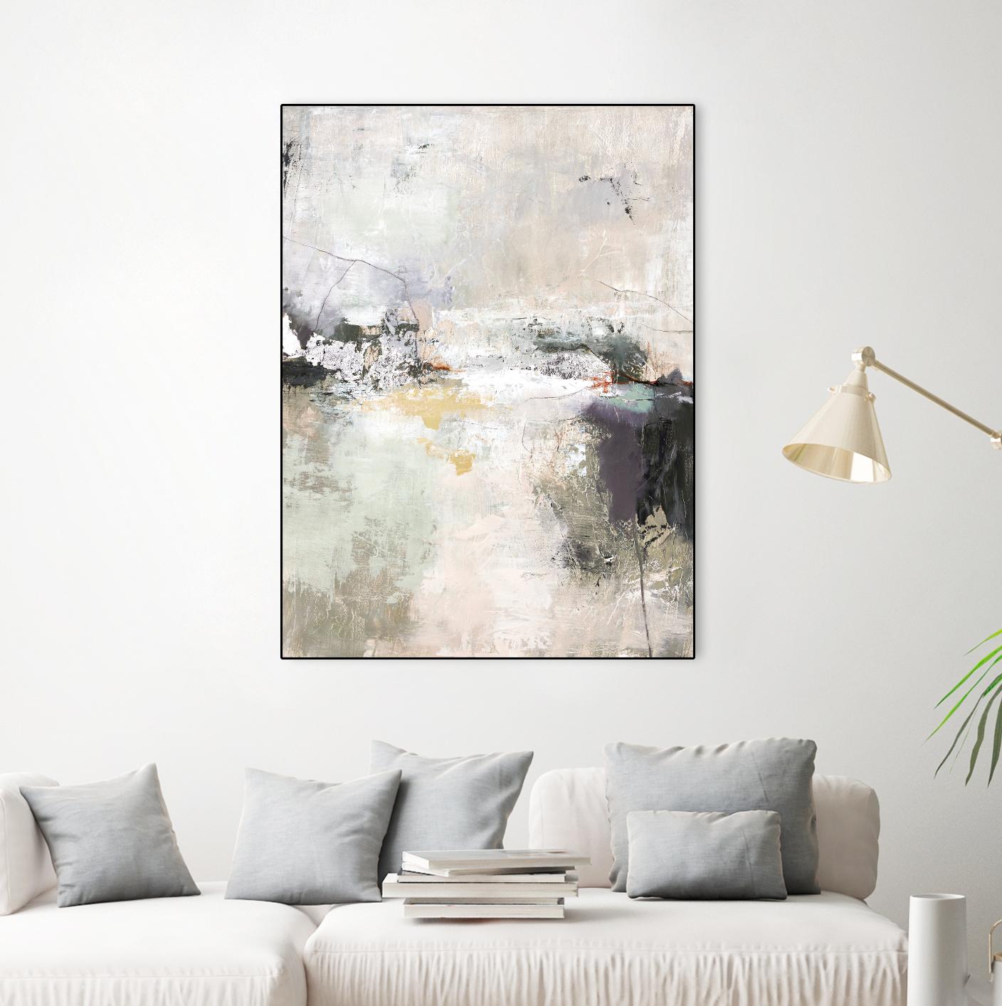 Garden Gate by Design Fabrikken on GIANT ART - multi abstracts