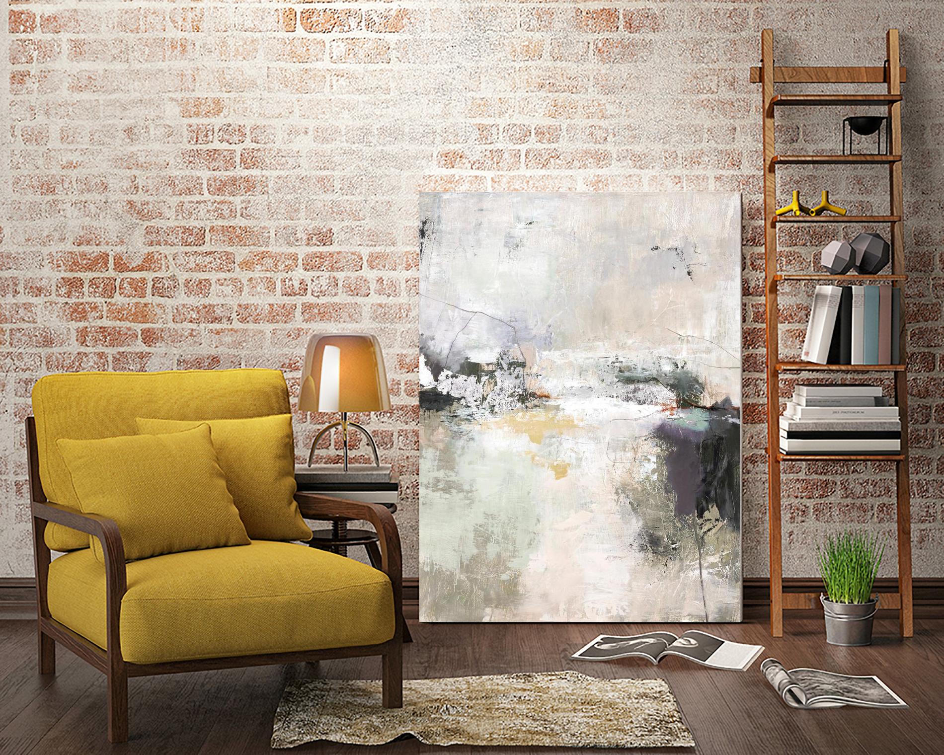 Garden Gate by Design Fabrikken on GIANT ART - multi abstracts