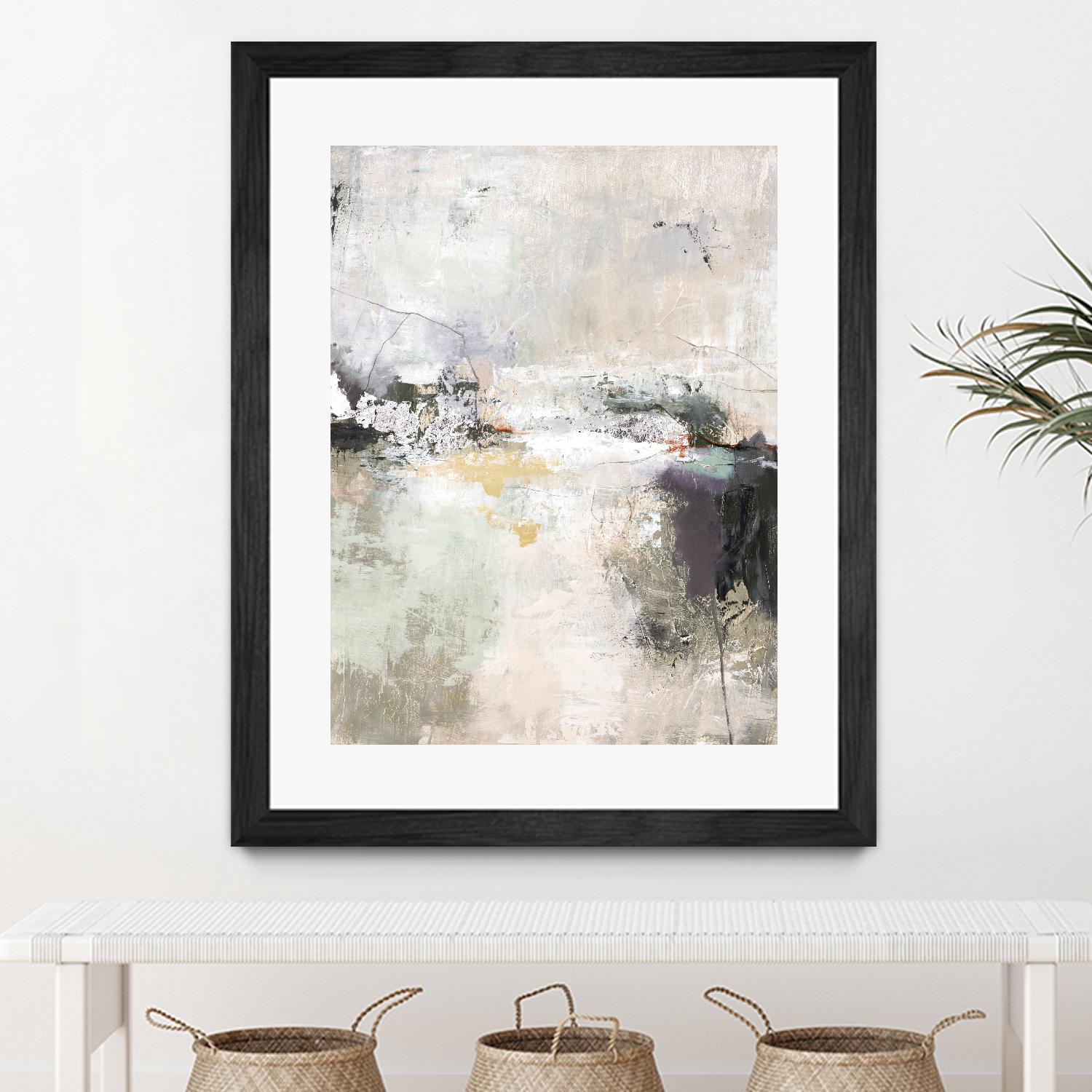 Garden Gate by Design Fabrikken on GIANT ART - multi abstracts