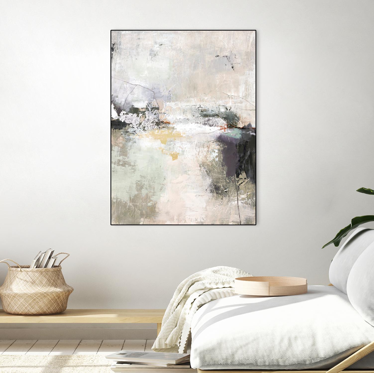 Garden Gate by Design Fabrikken on GIANT ART - multi abstracts