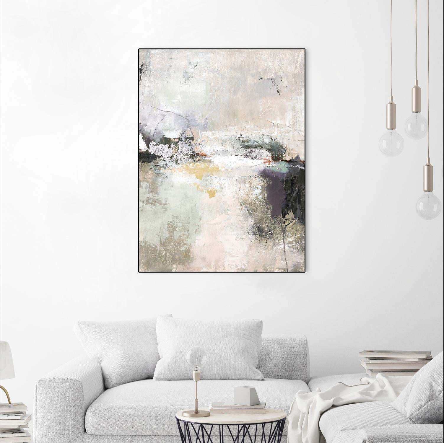 Garden Gate by Design Fabrikken on GIANT ART - multi abstracts