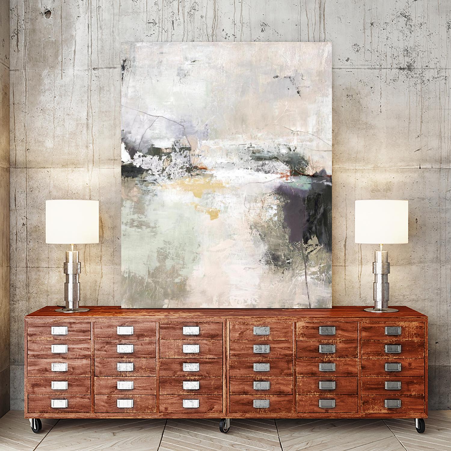 Garden Gate by Design Fabrikken on GIANT ART - multi abstracts