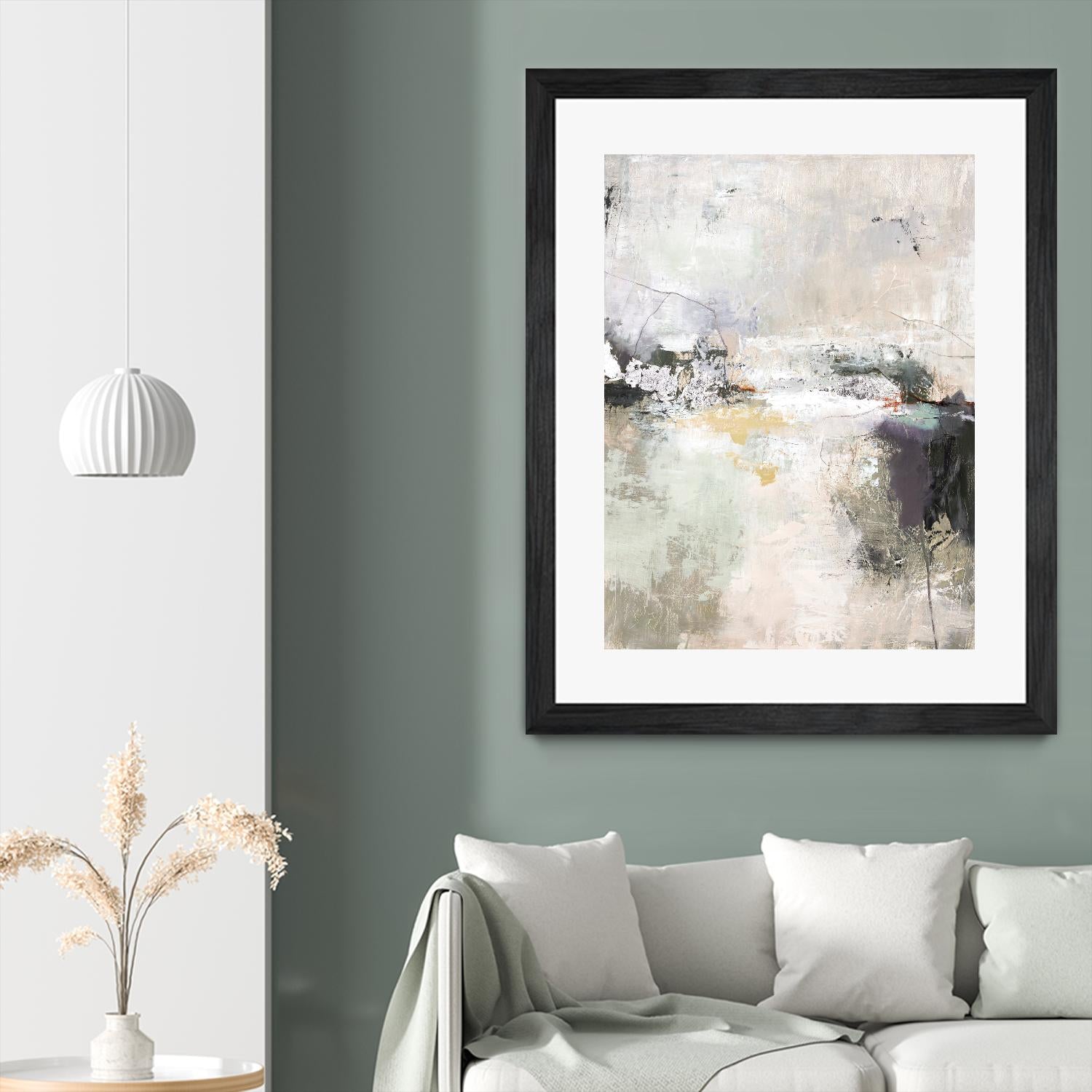 Garden Gate by Design Fabrikken on GIANT ART - multi abstracts