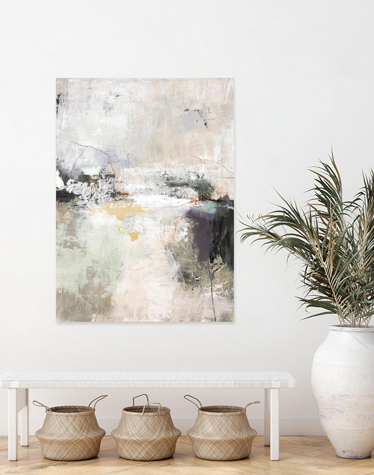 Garden Gate by Design Fabrikken on GIANT ART - multi abstracts