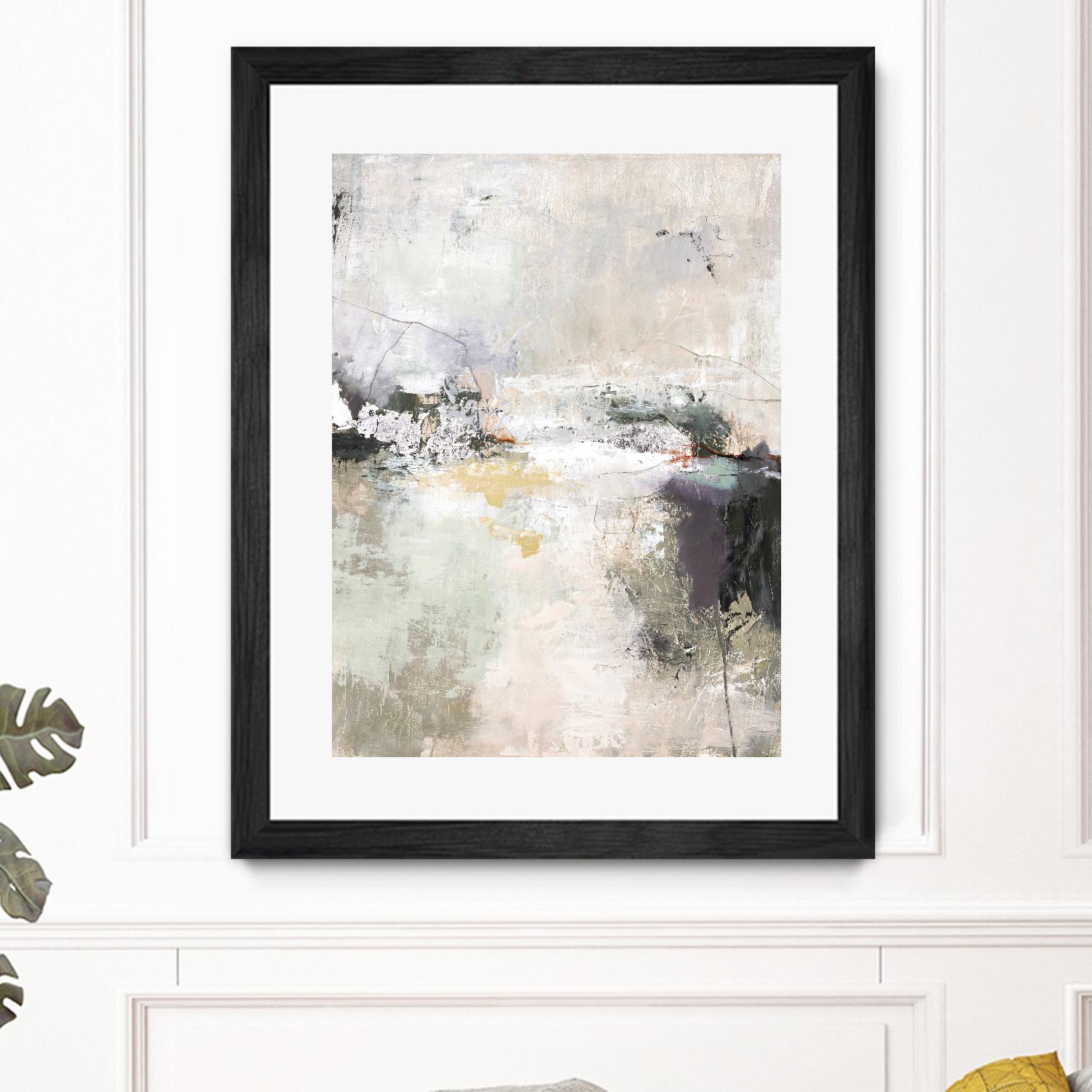 Garden Gate by Design Fabrikken on GIANT ART - multi abstracts