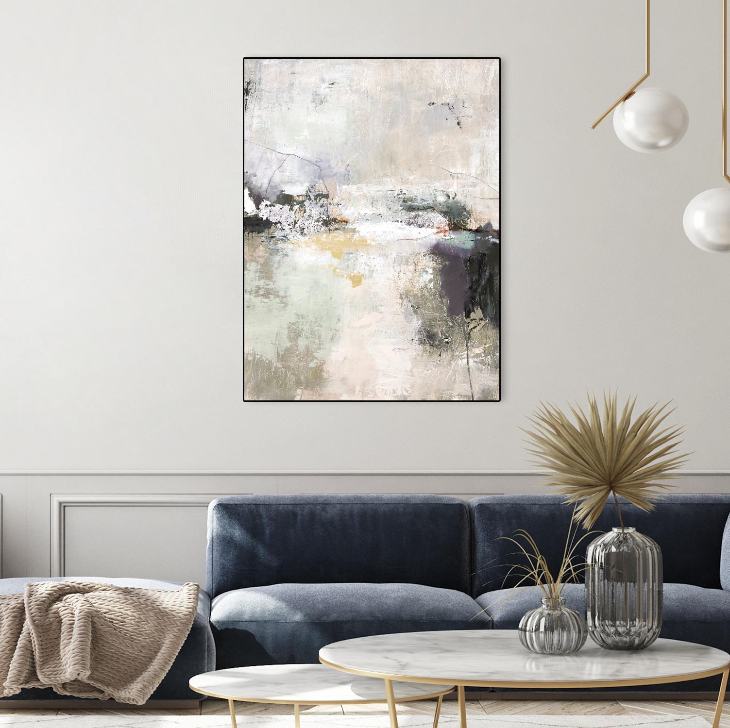 Garden Gate by Design Fabrikken on GIANT ART - multi abstracts