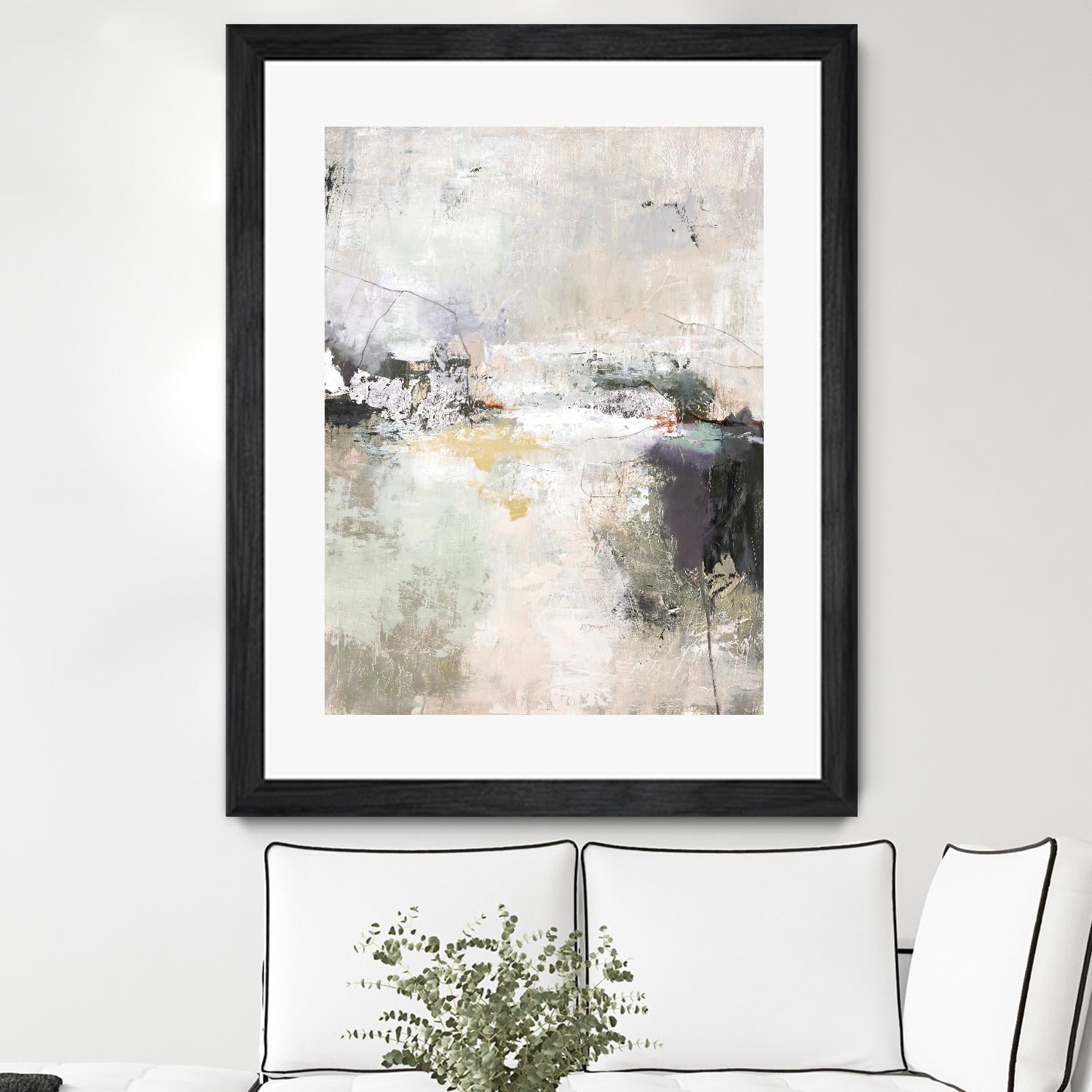 Garden Gate by Design Fabrikken on GIANT ART - multi abstracts