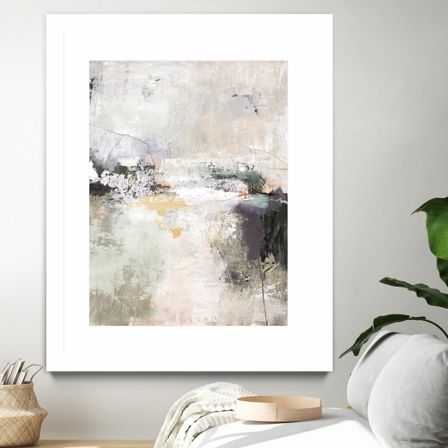 Garden Gate by Design Fabrikken on GIANT ART - multi abstracts