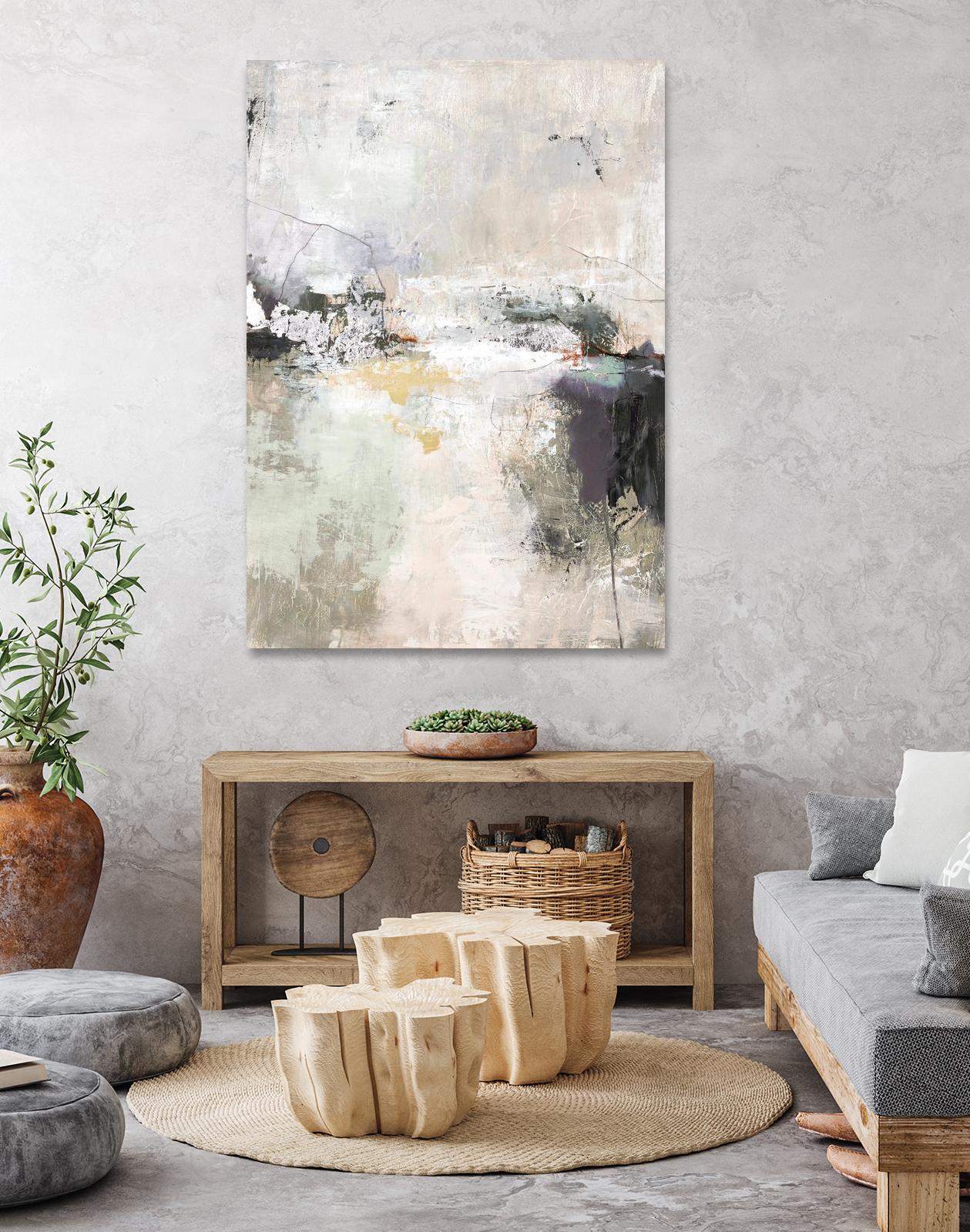 Garden Gate by Design Fabrikken on GIANT ART - multi abstracts